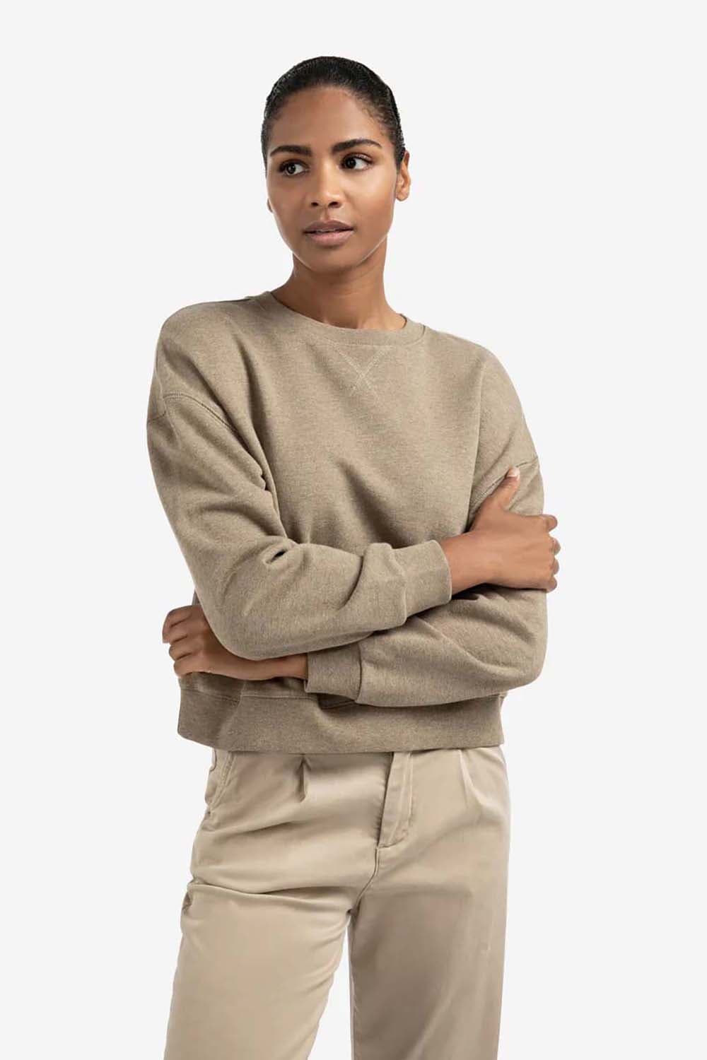Yaya Sweatshirt Groen