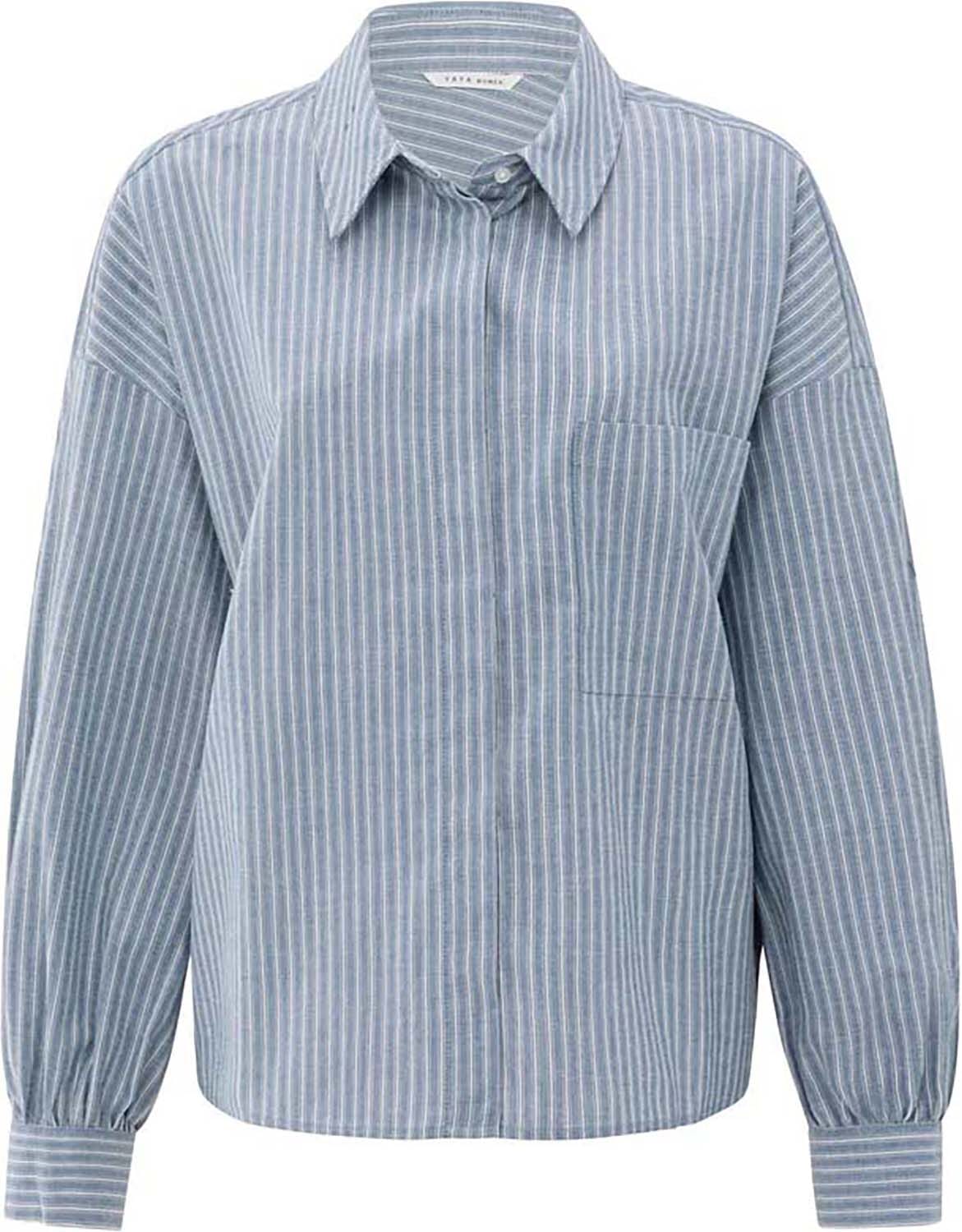 Yaya Blouse Blauw