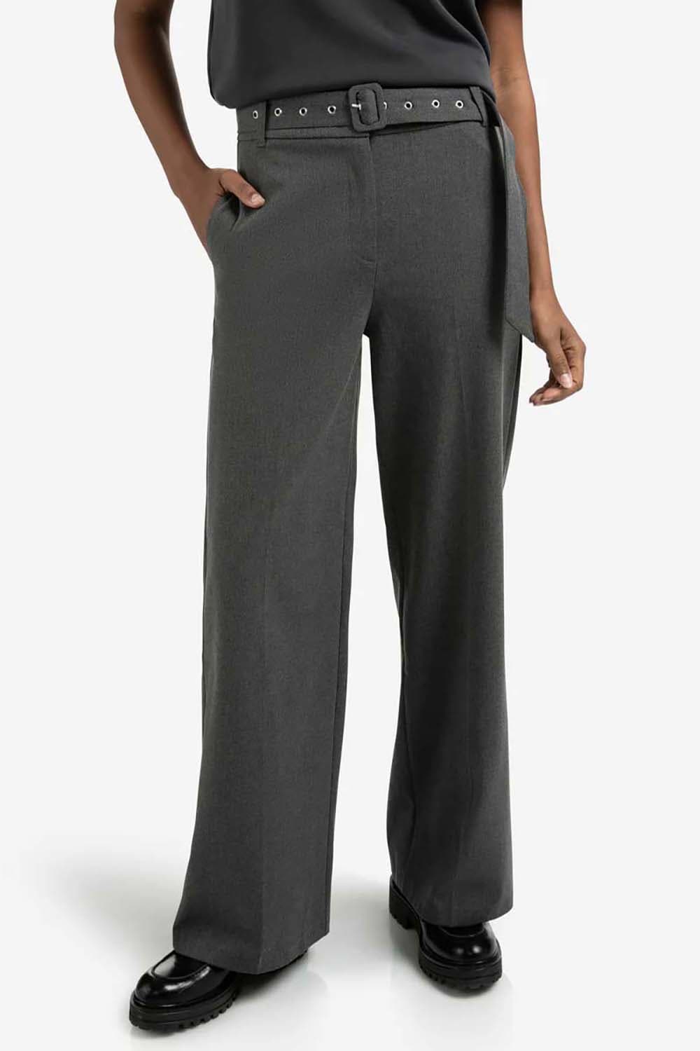 Yaya Broek Antraciet