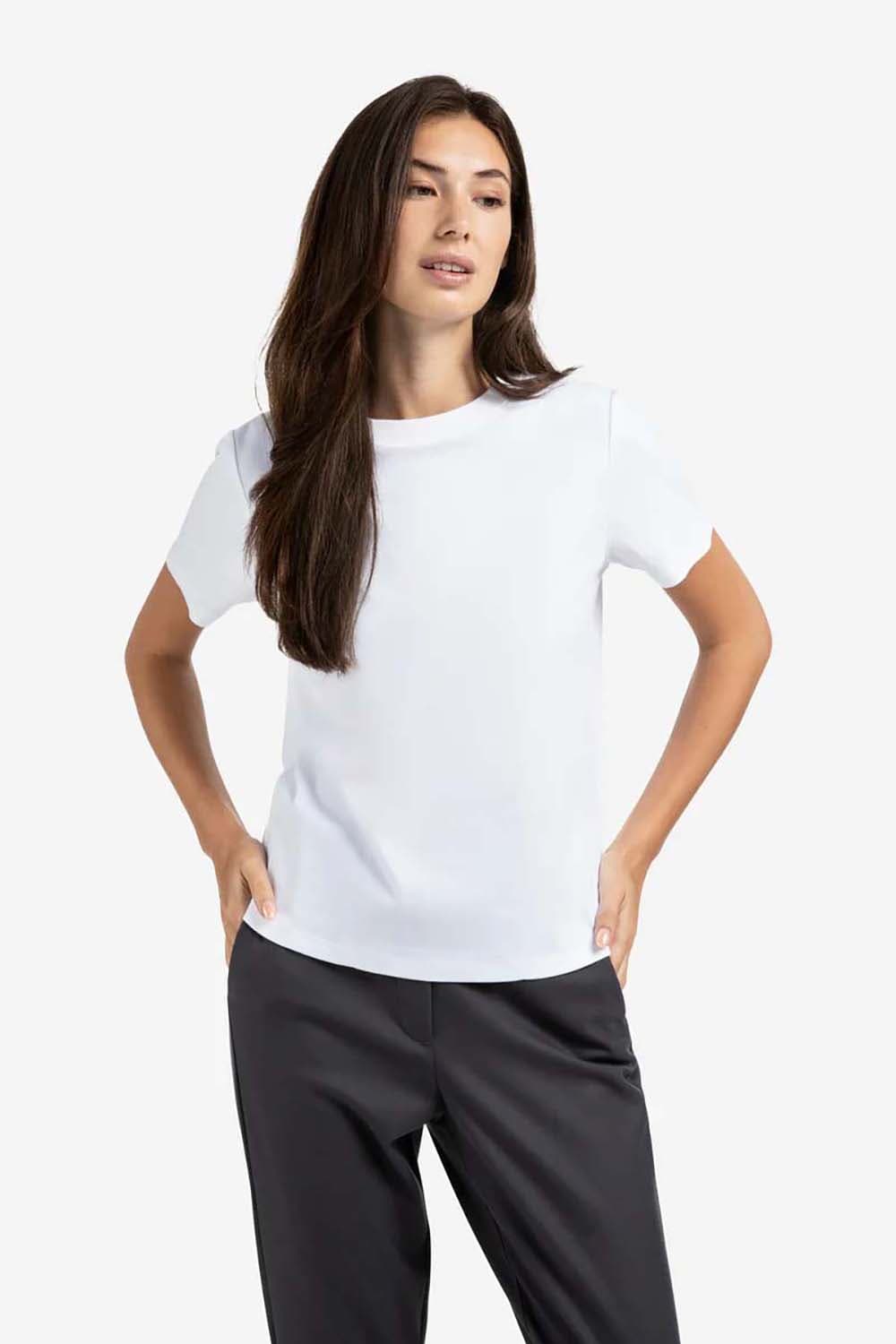 Yaya T-shirt  Wit