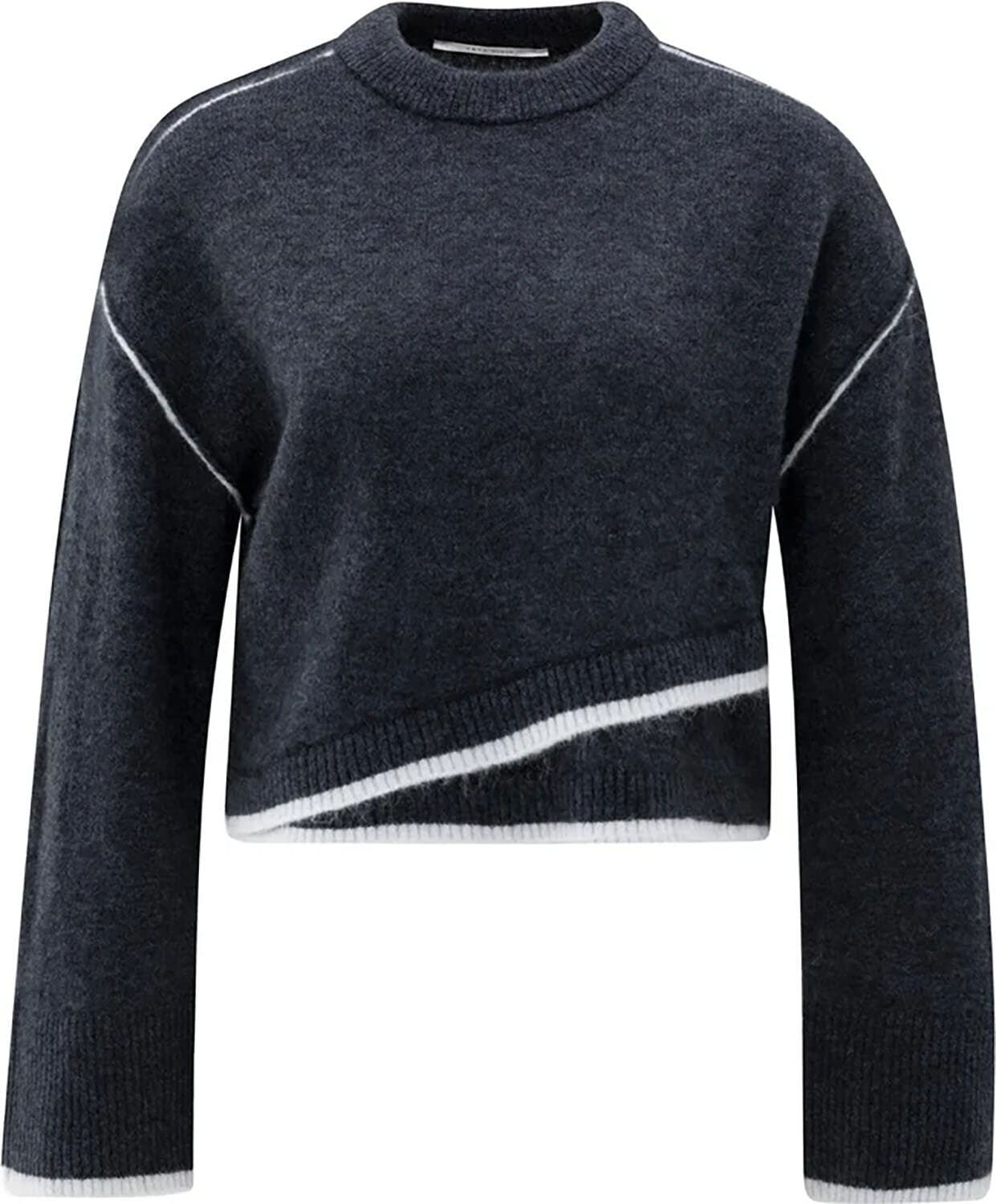 Yaya Sweater Blauw