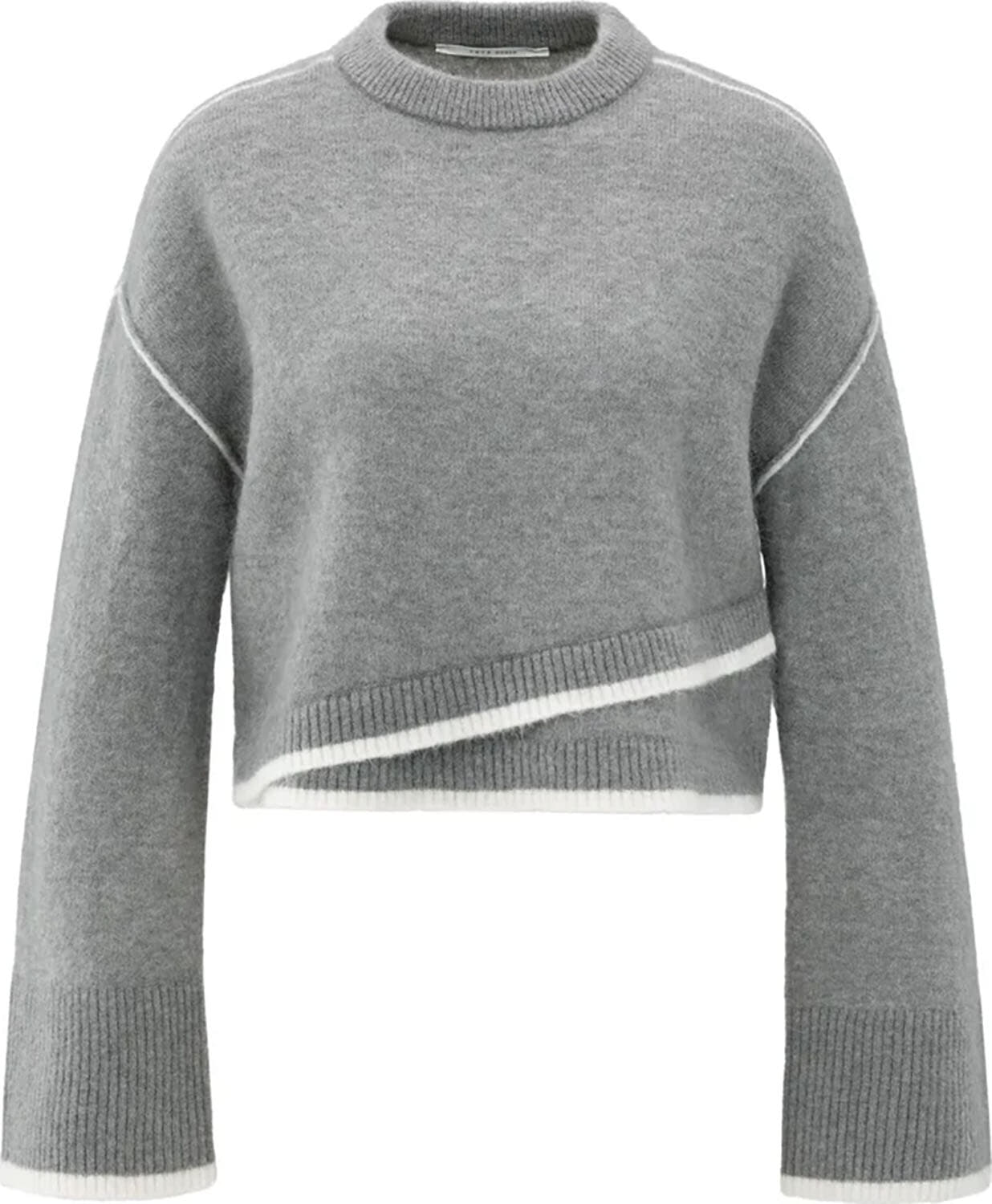 Yaya Sweater Grijs
