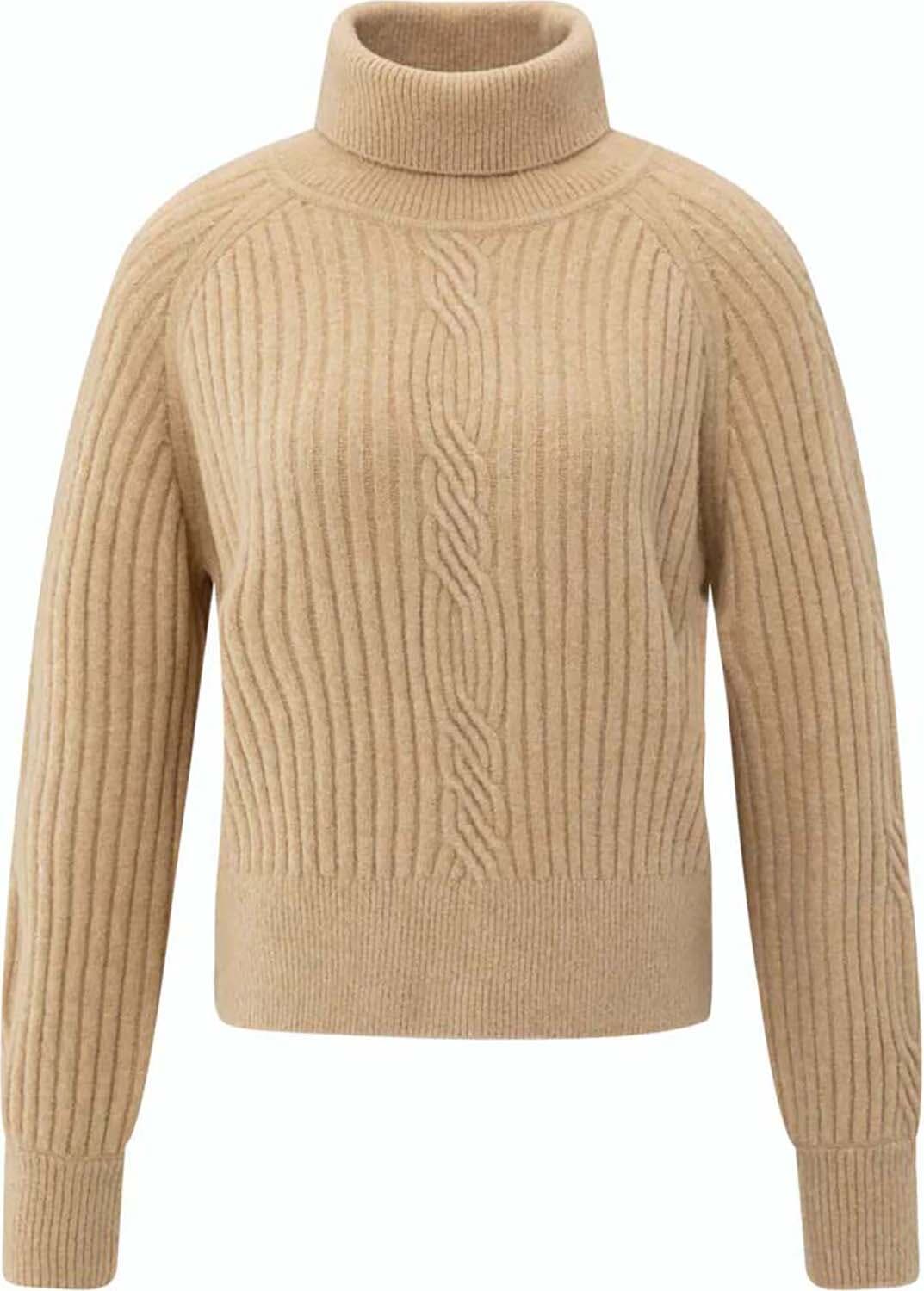 Yaya Sweater  Camel