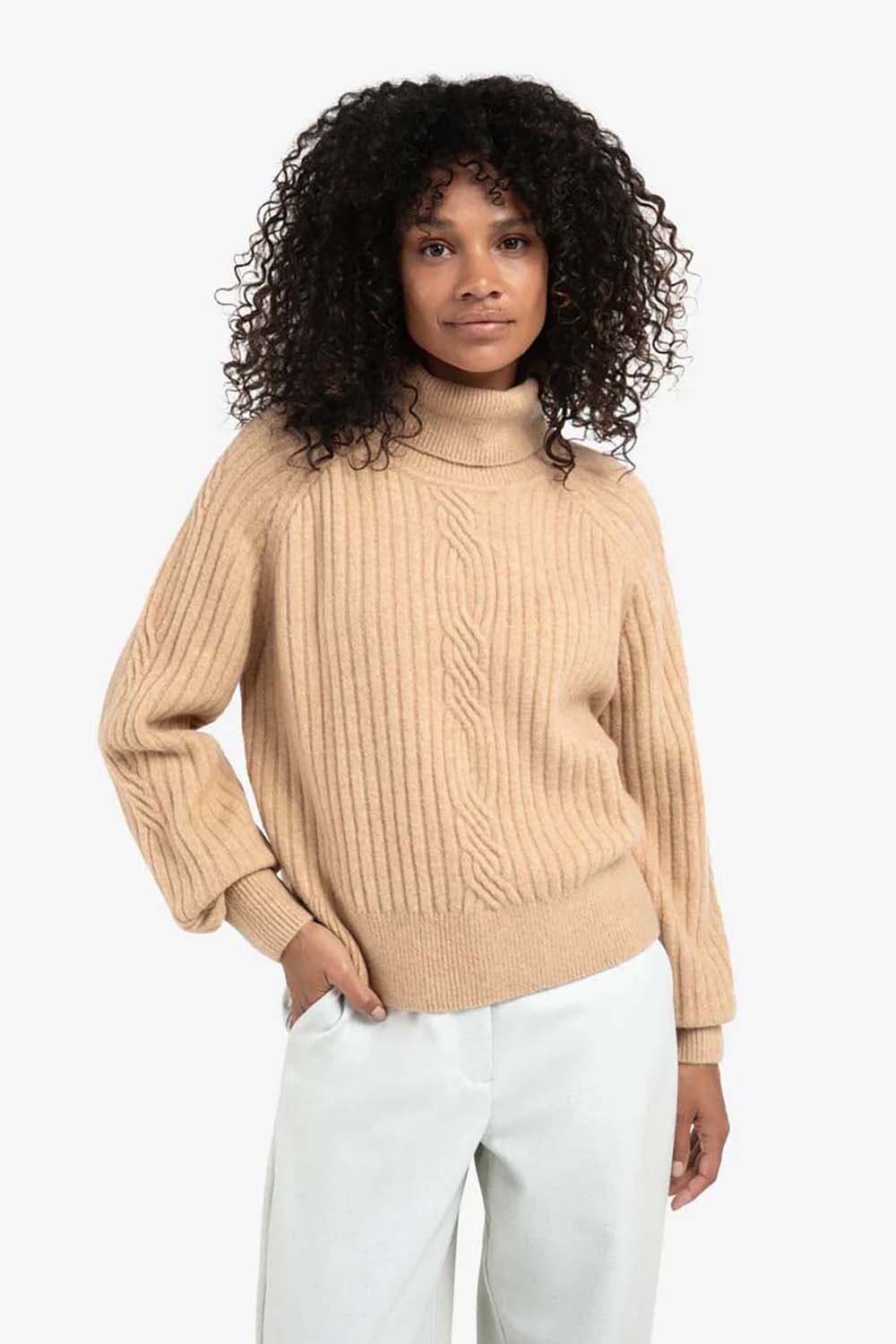 Yaya Sweater  Camel