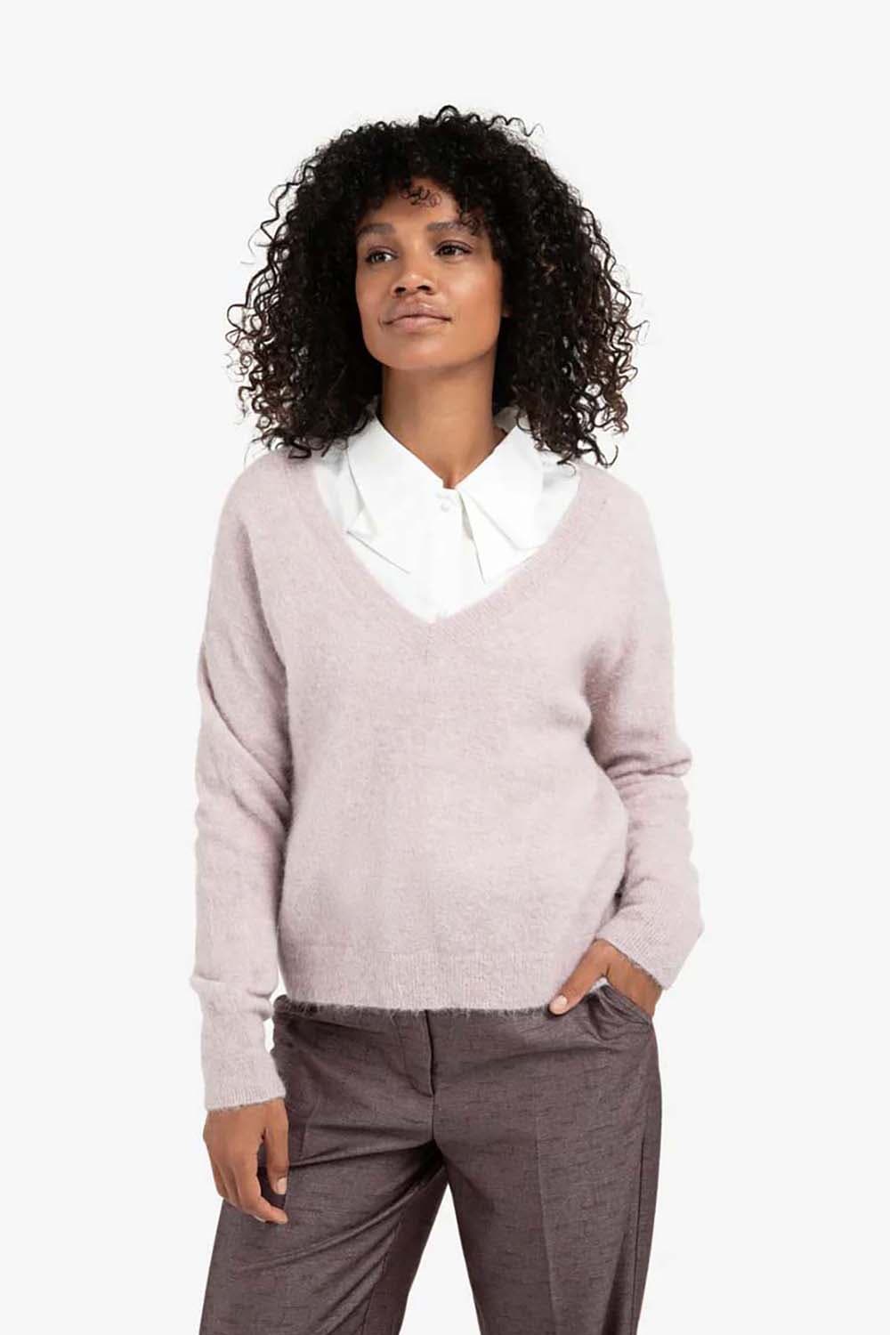 Yaya Sweater Lila