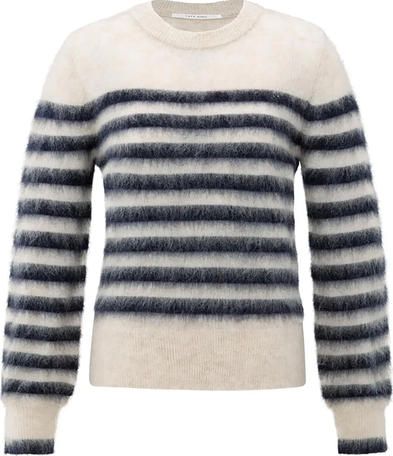 Yaya Sweater Gestreept Blauw