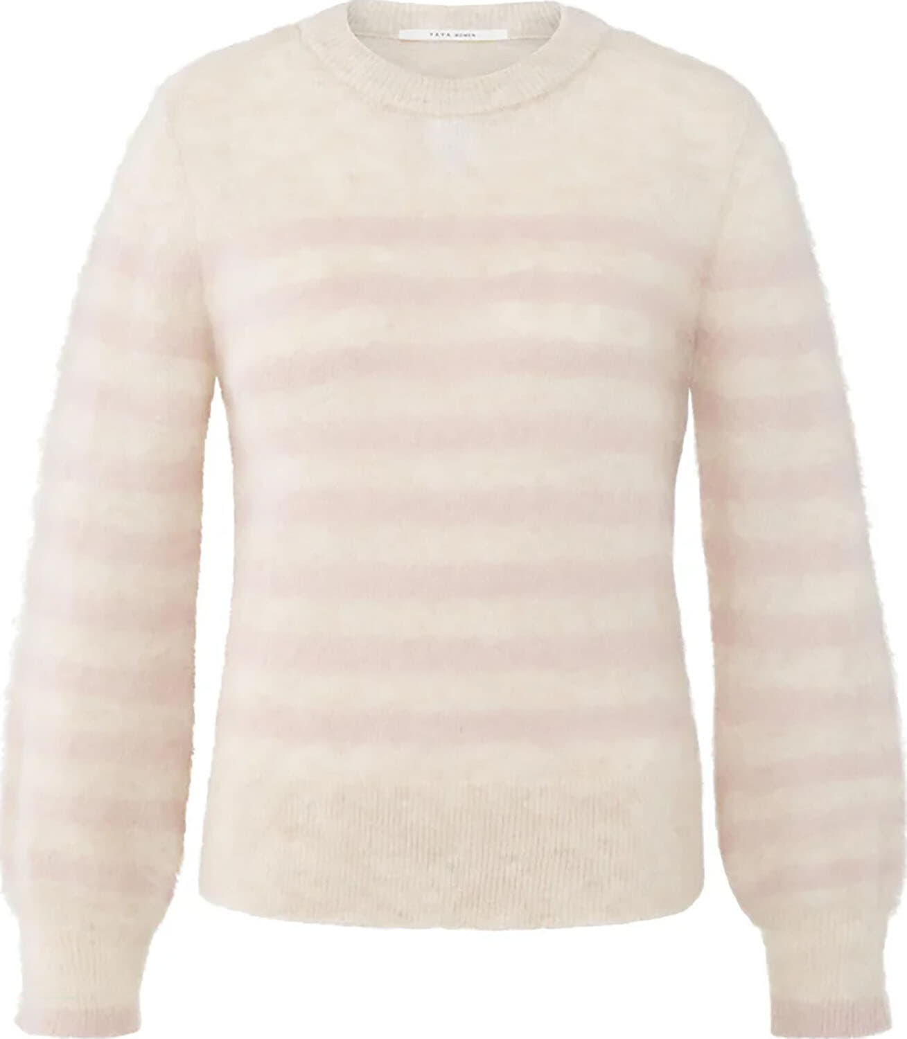 Yaya Sweater Gestreept Roze