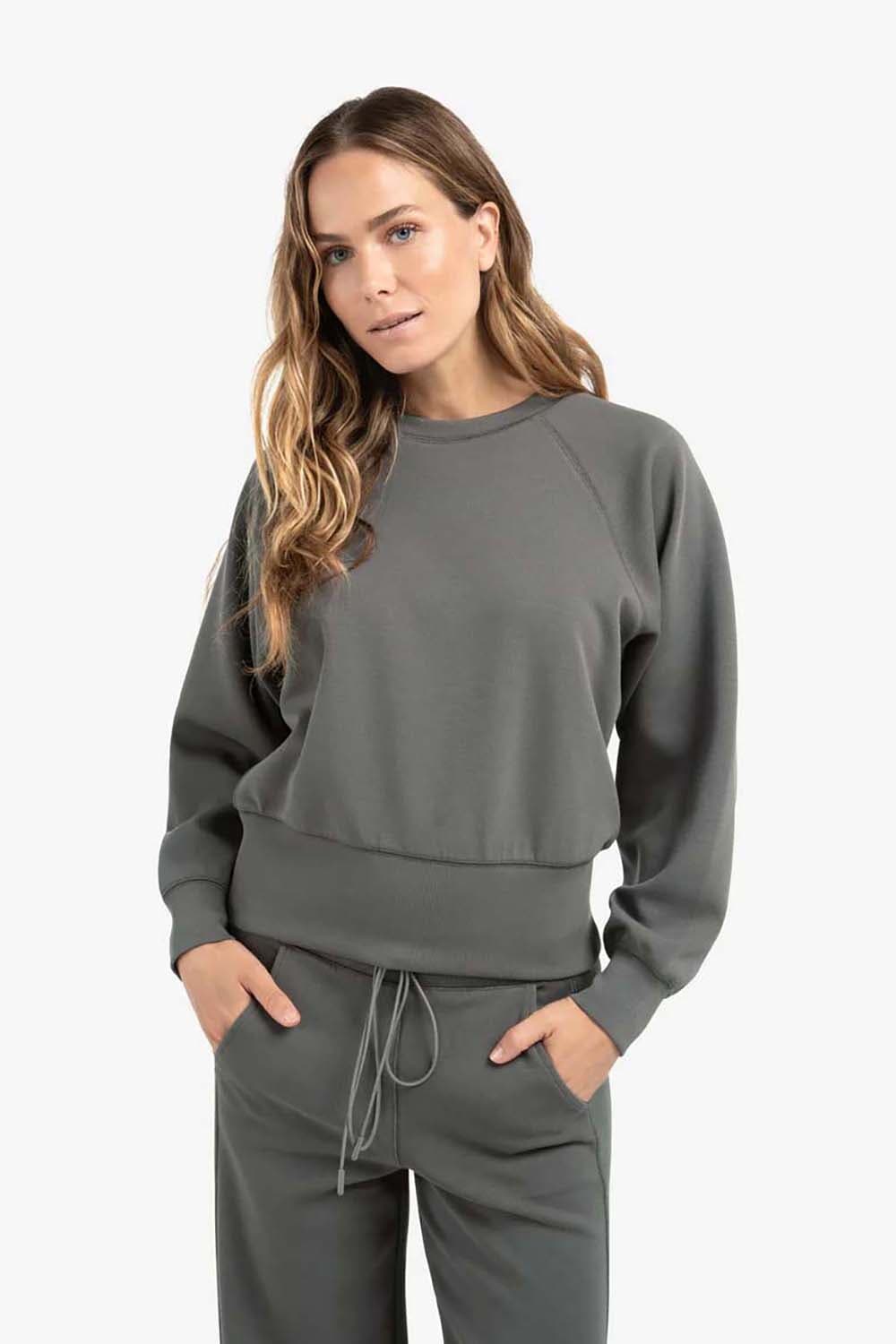 Yaya Sweatshirt Grijs