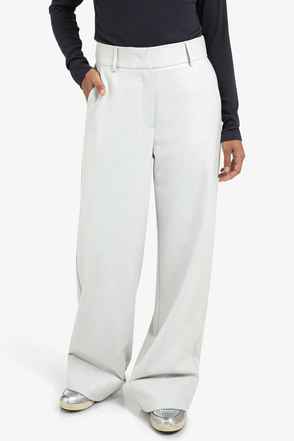 Yaya Pantalon Grijs