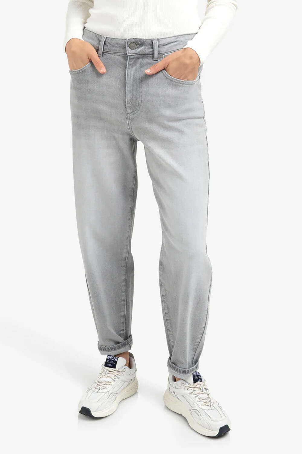 Yaya Jeans Grijs