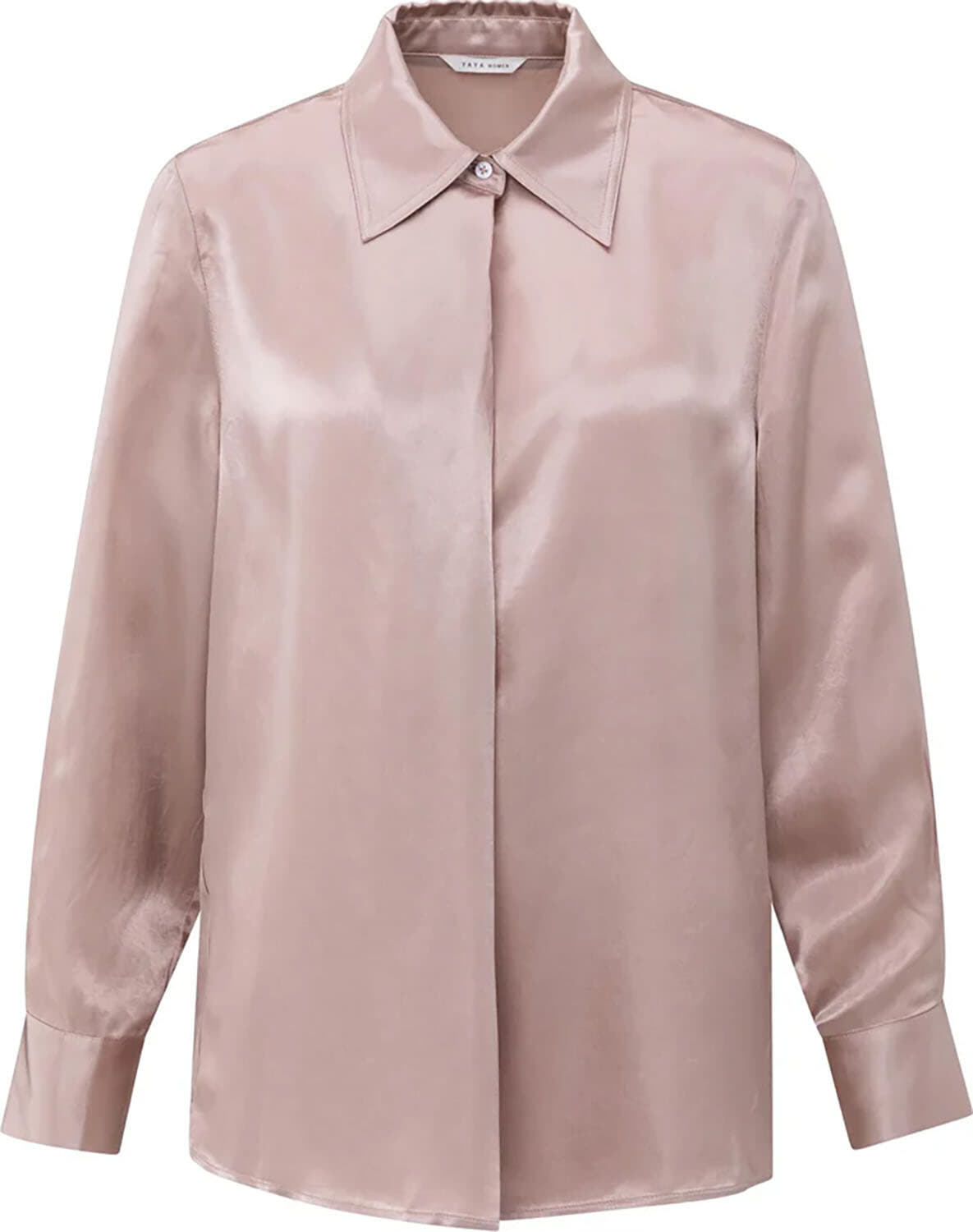 Yaya Blouse Satijn Roze