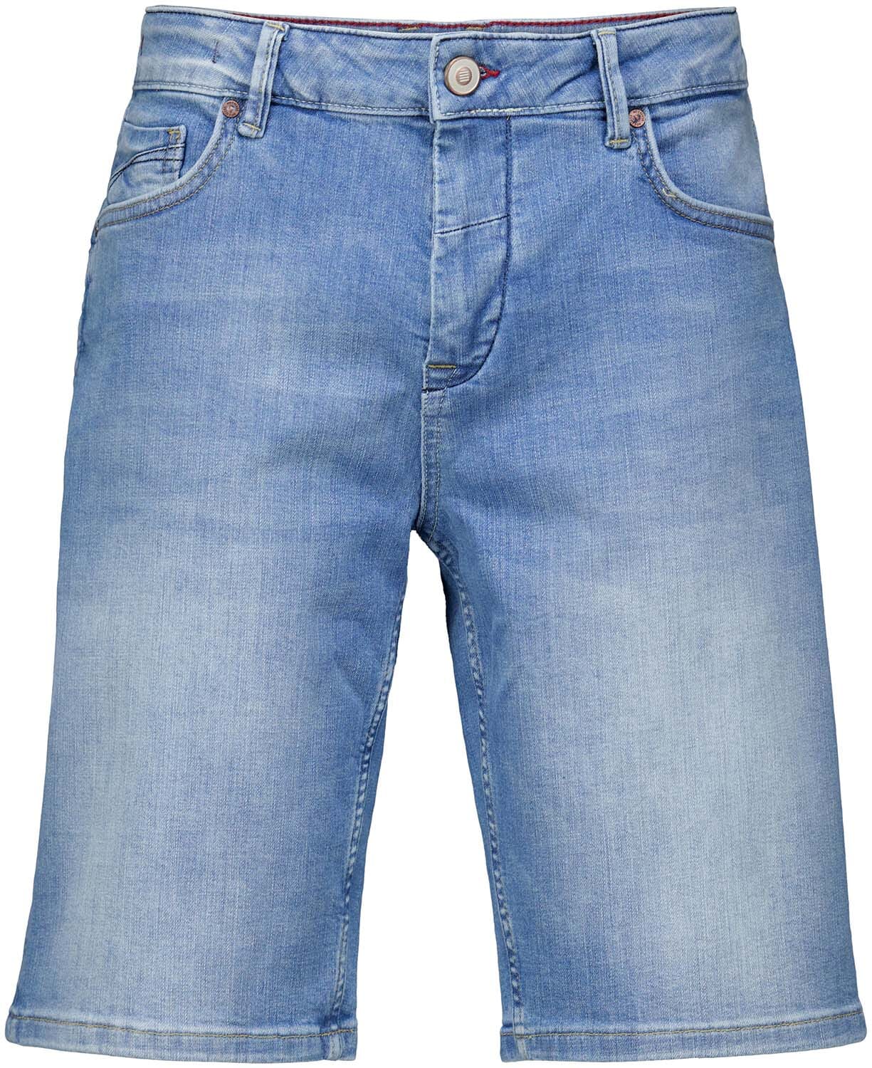 No Excess Short Denim Stretch Blauw
