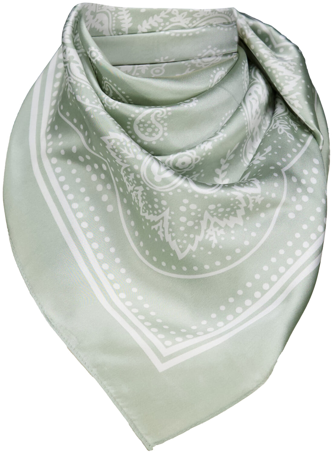 Zo shawl Groen