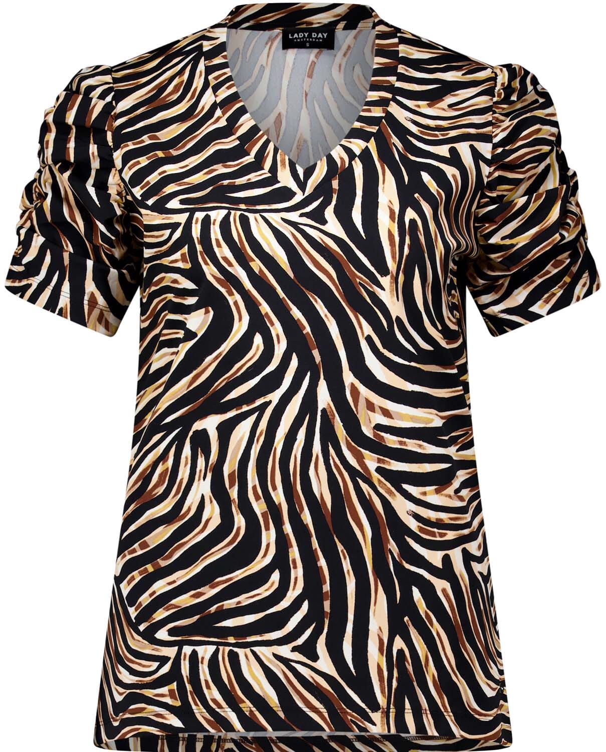 Lady Day Top Toya Bruin