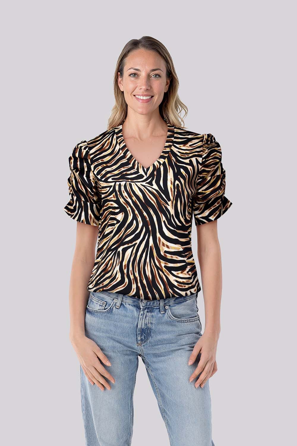 Lady Day Top Toya Bruin
