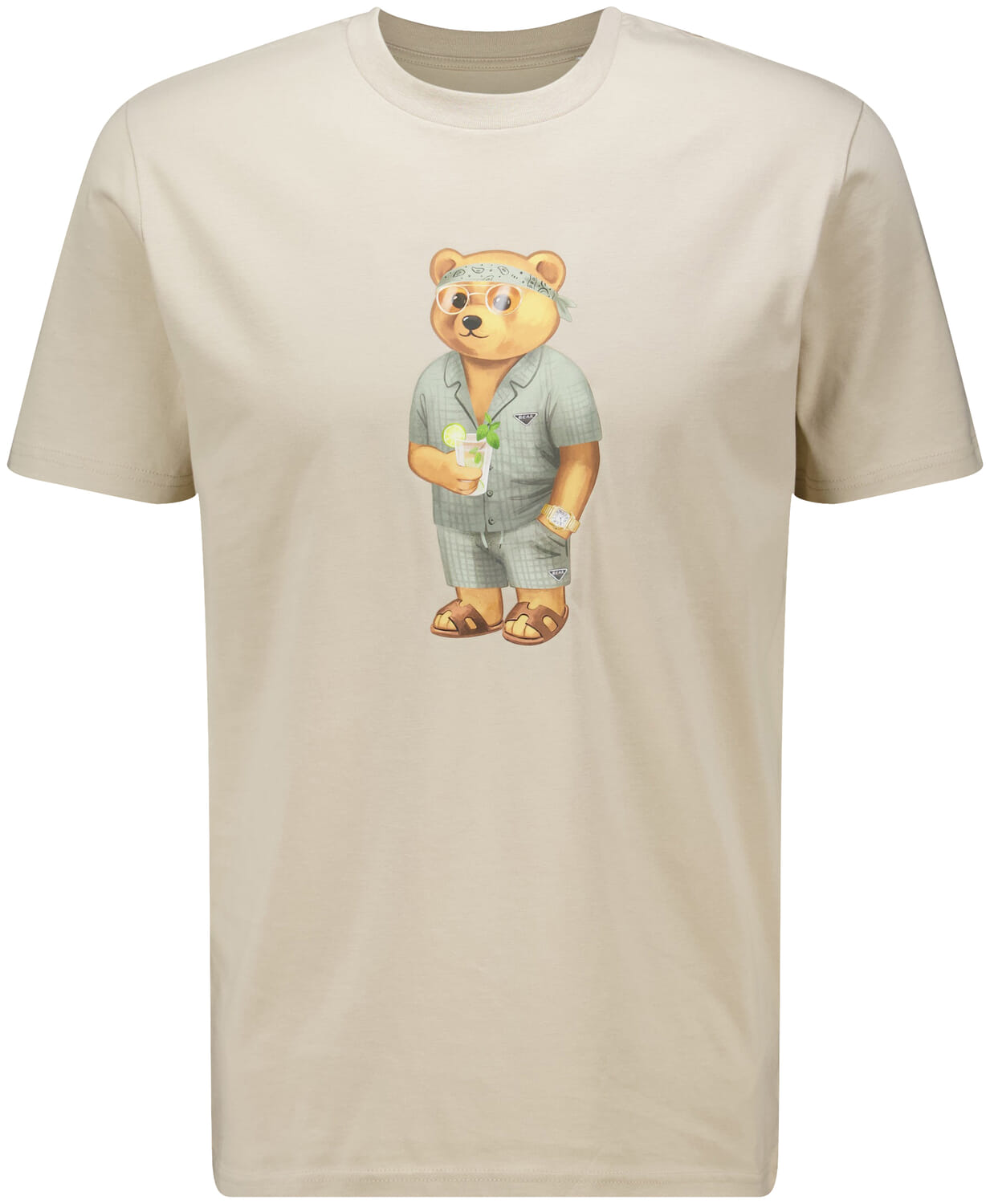 Baron Filou T-shirt CLXXVI Festival Bruin