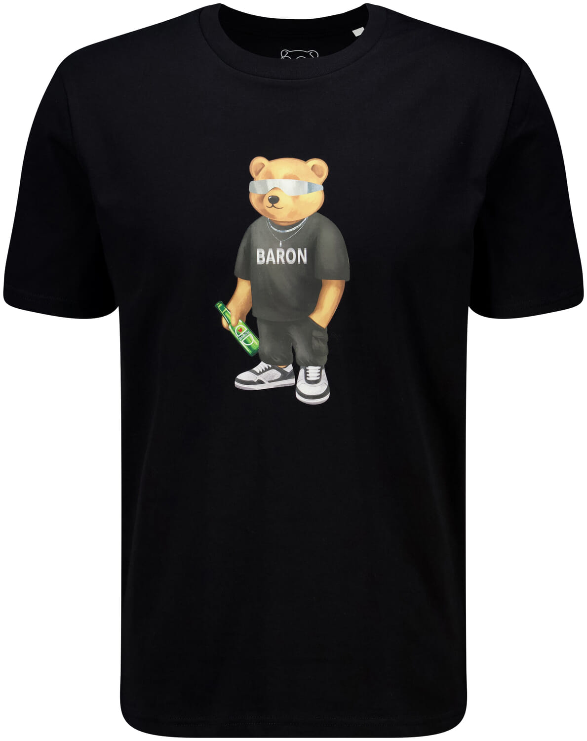 Baron Filou T-shirt CLXXV  Zwart