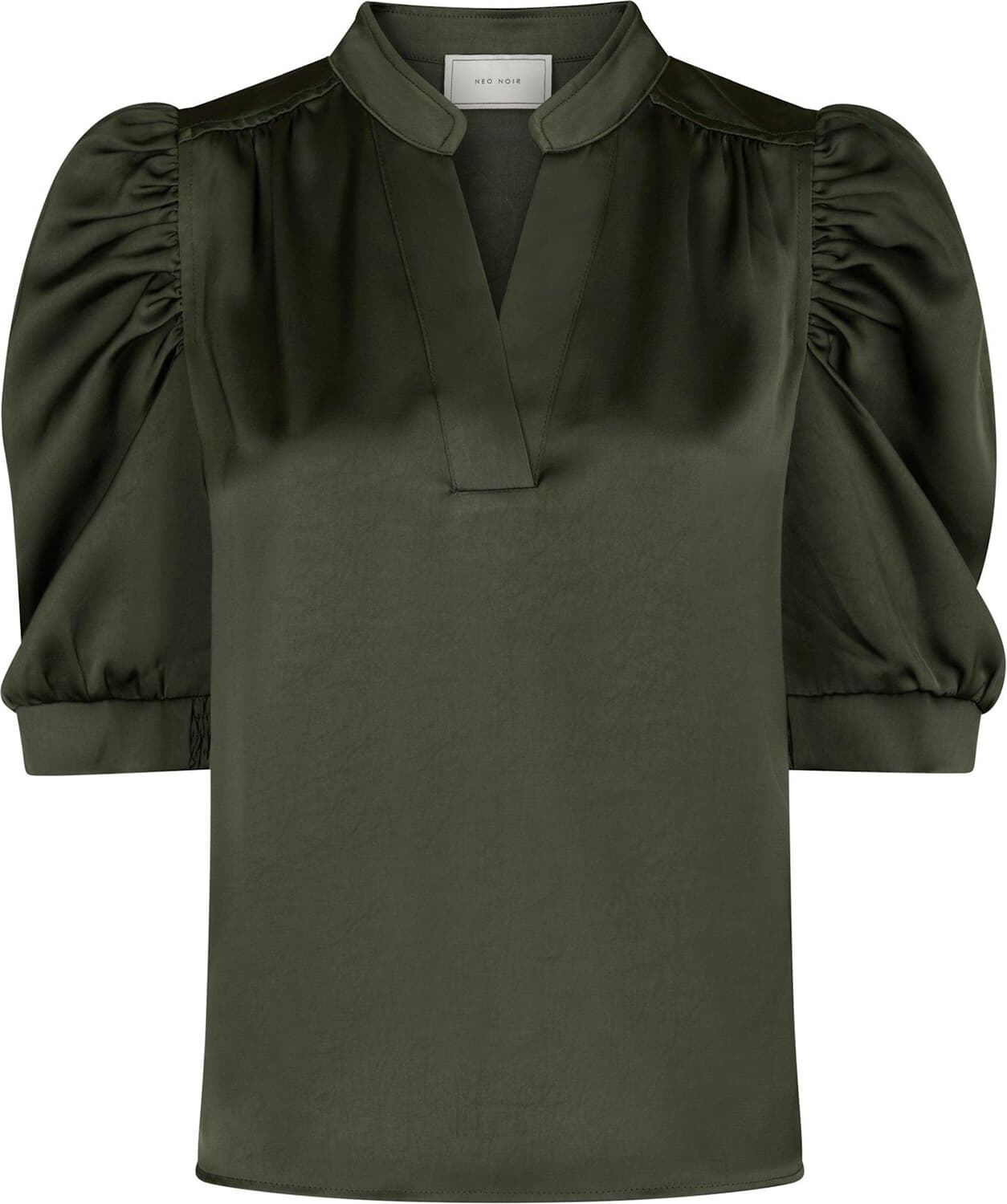 Blouse Roella Heavy Groen