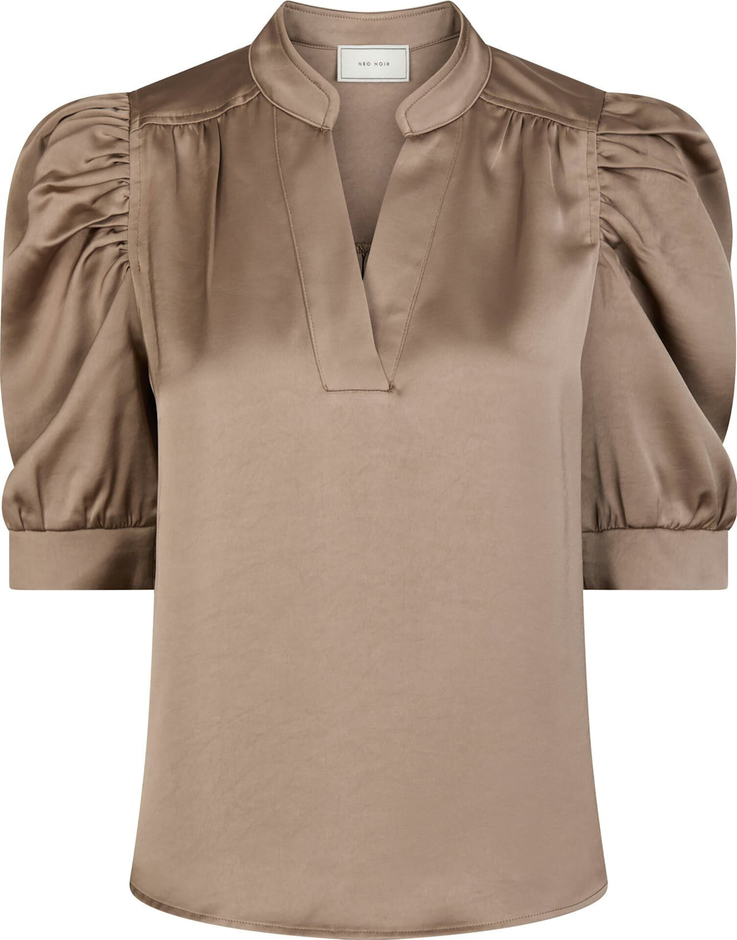 Neo Noir Blouse Roella Heavy Taupe