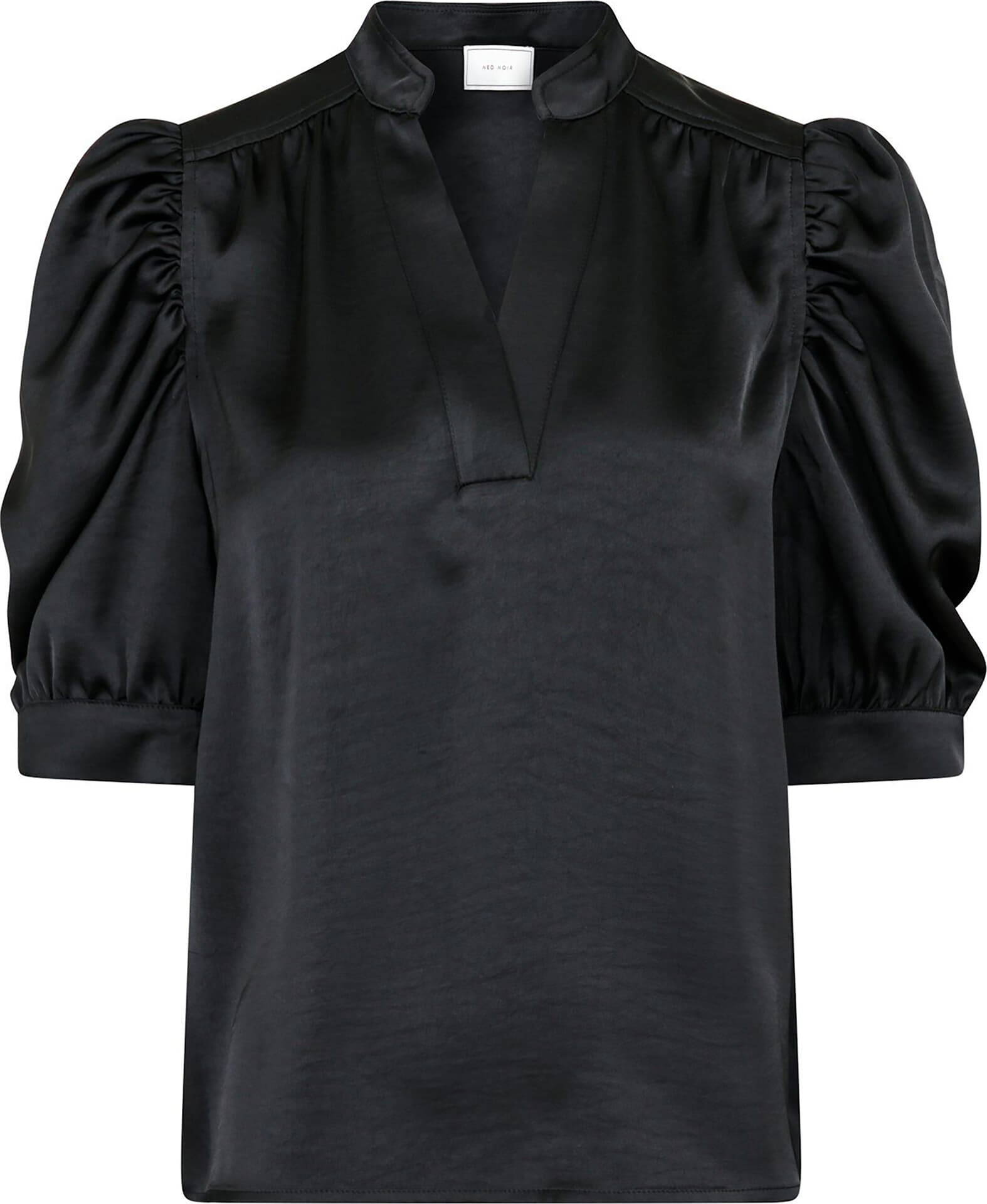 Neo Noir Blouse Roella Heavy Zwart
