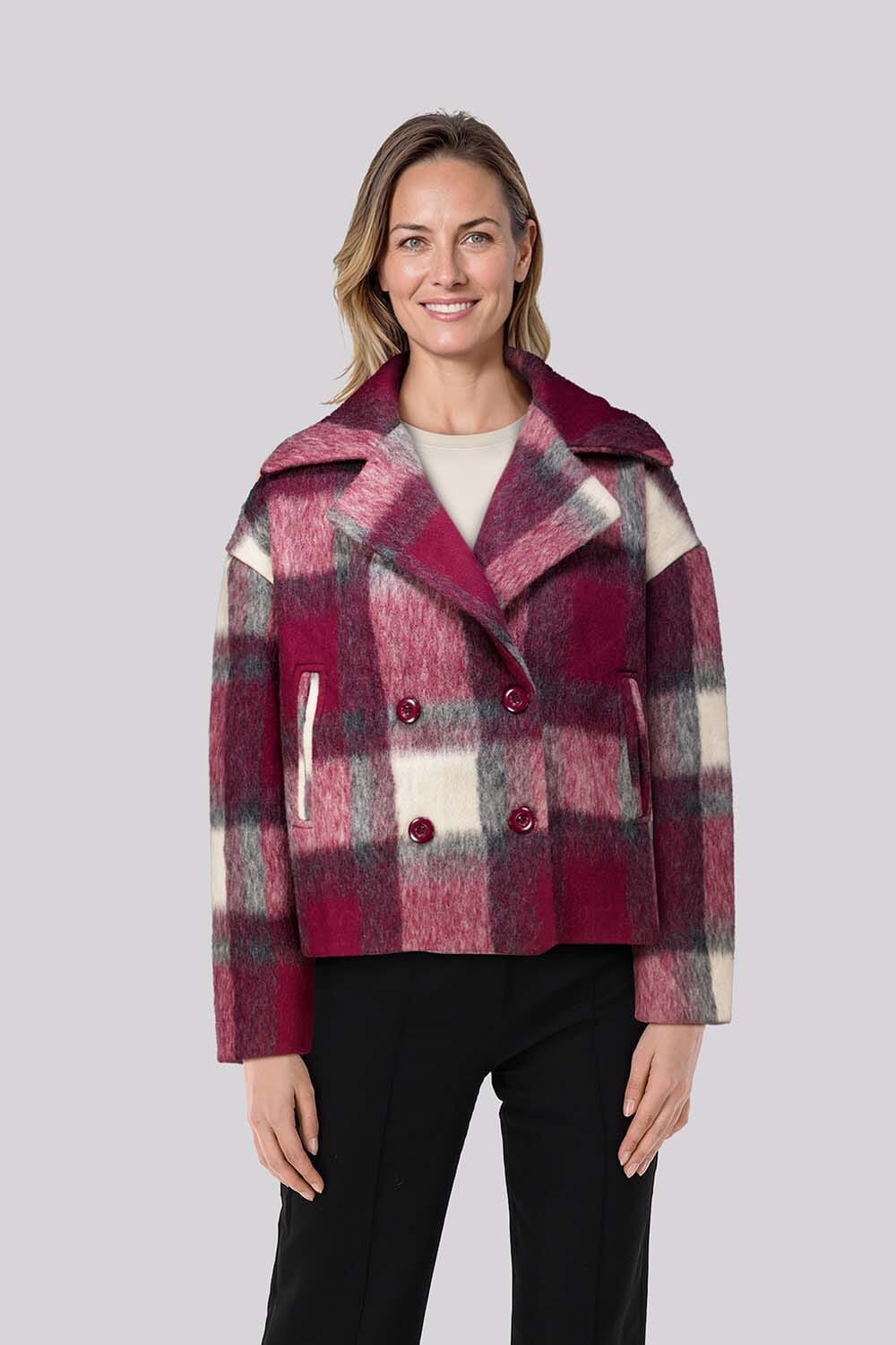 In Shape Jas Bordeaux Rood