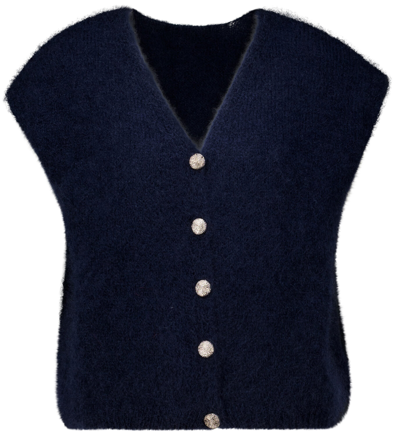 In Shape Gilet Maan Blauw