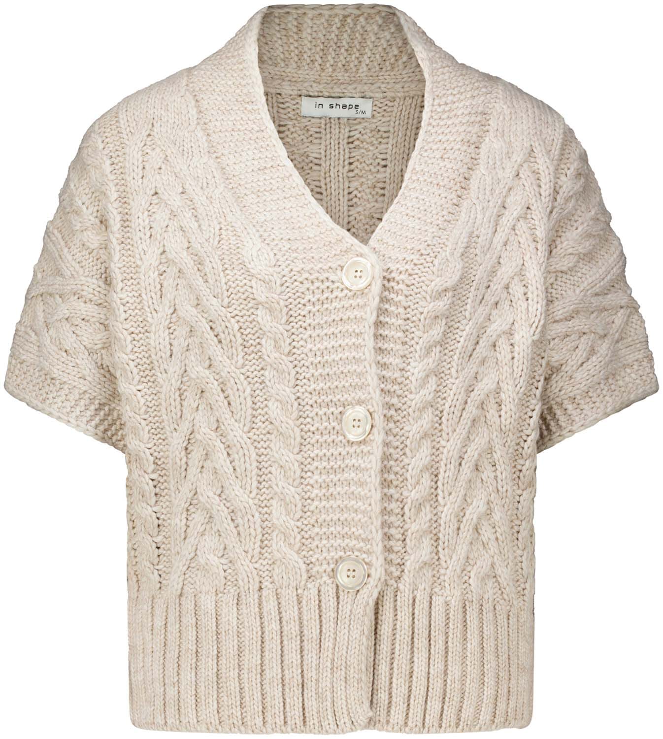 In Shape Vest Sharon Beige