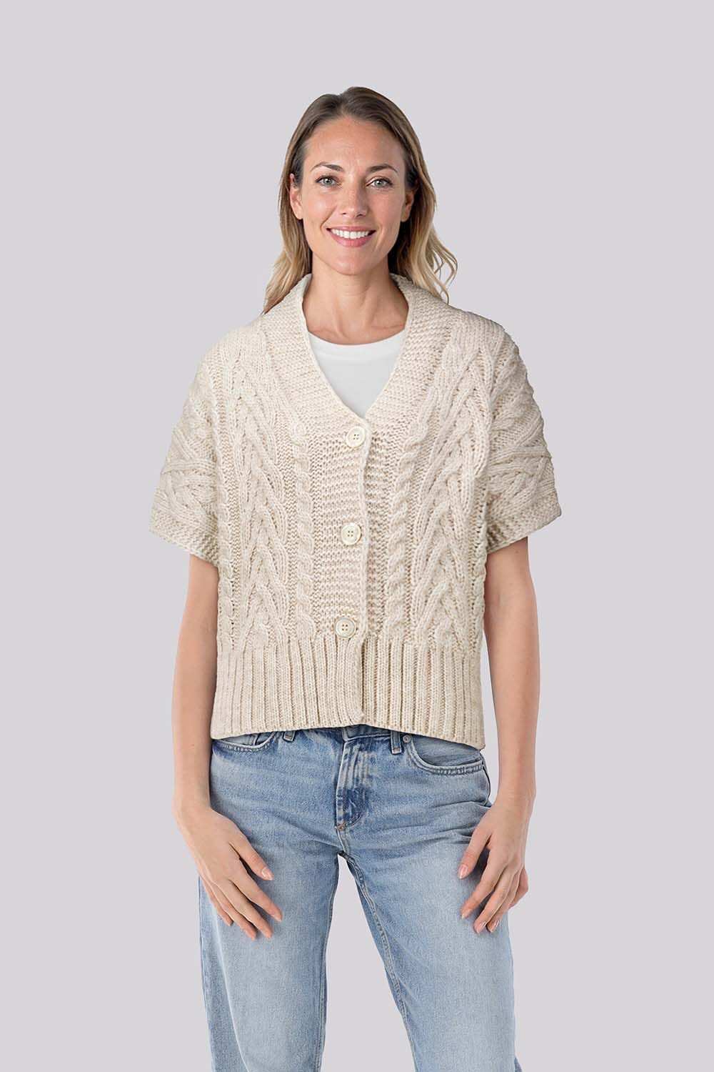 In Shape Vest Sharon Beige