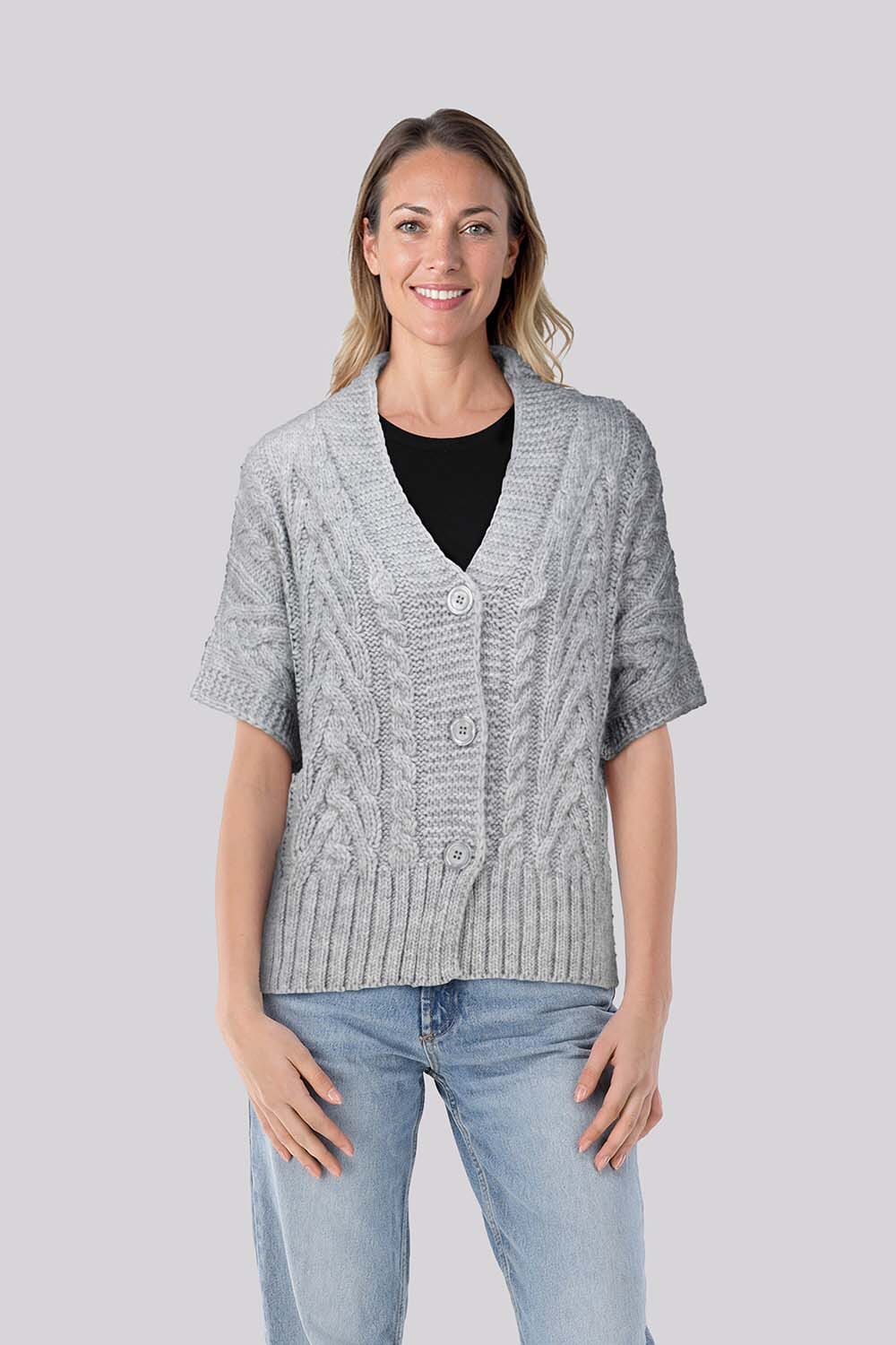 In Shape Vest Sharon Grijs