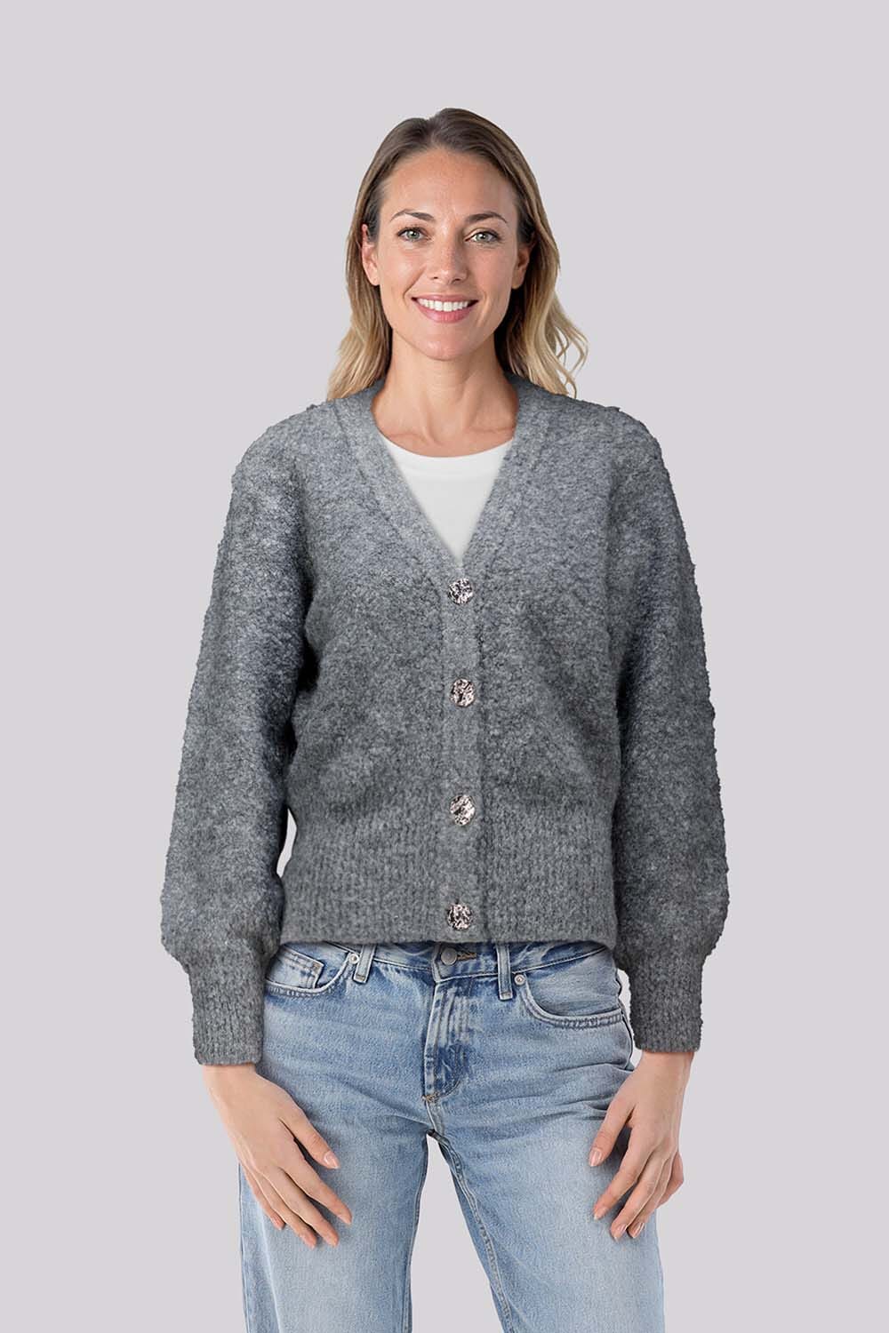 In Shape Vest Ivana Grijs