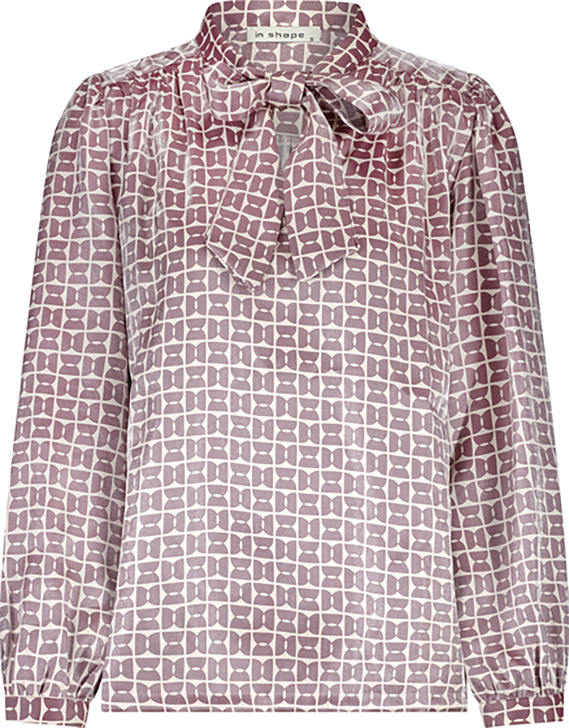 In Shape Blouse Daniella Rood