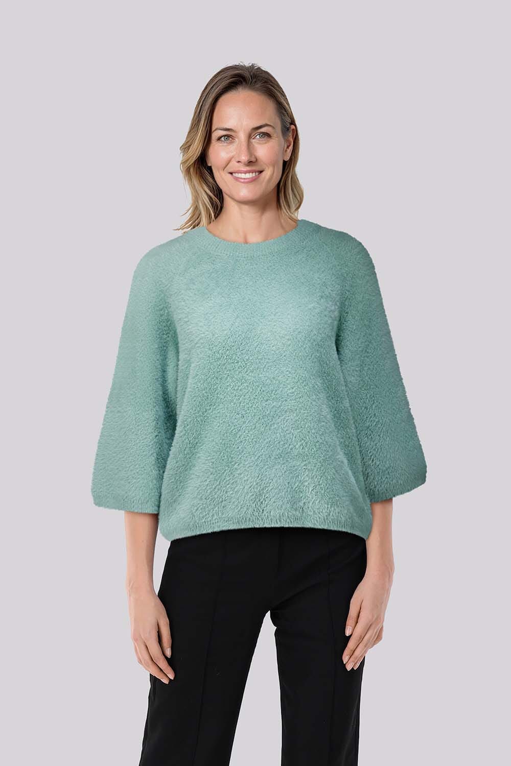 In Shape Trui Ilsa Blauw