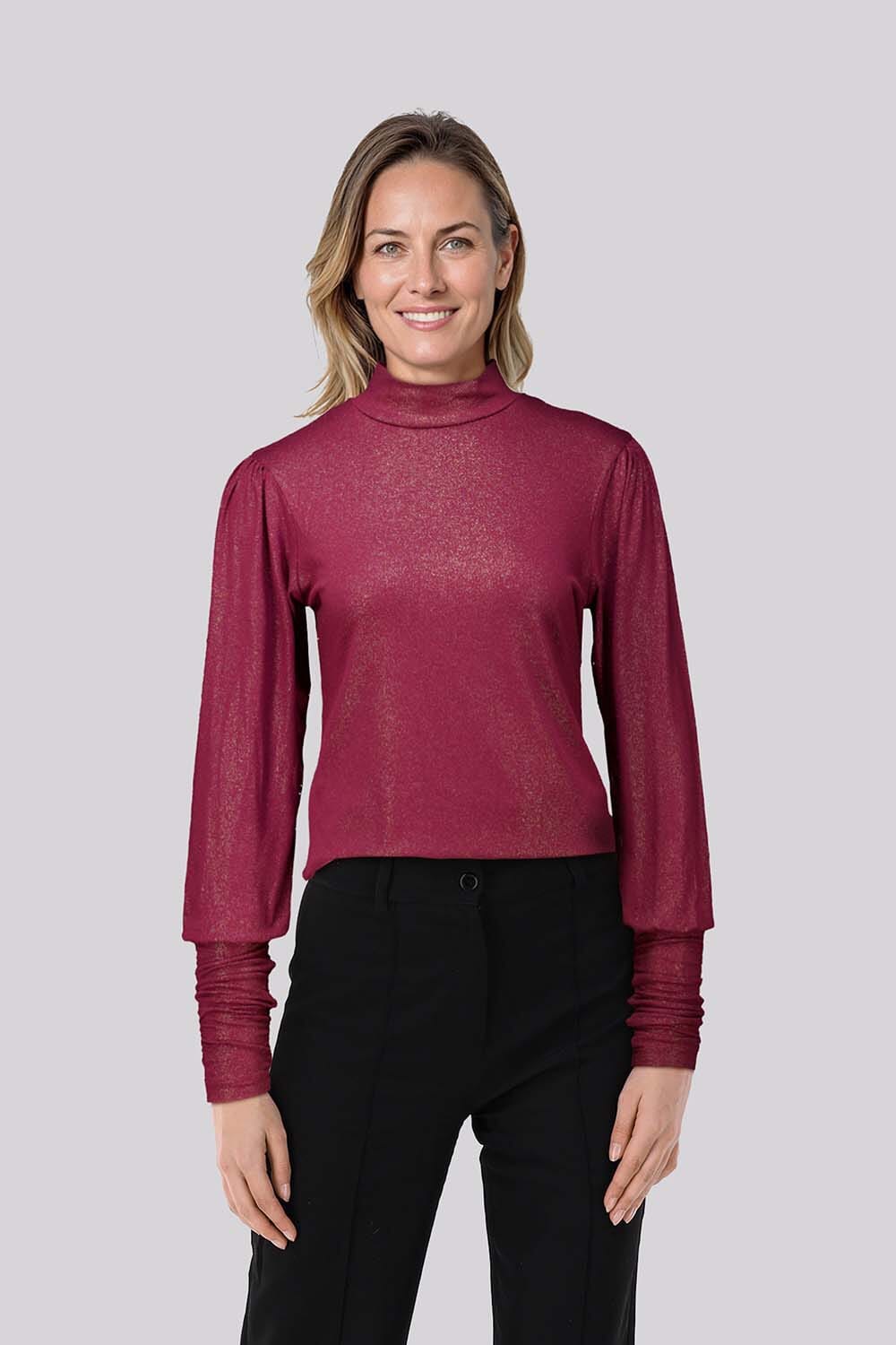 In Shape Longsleeve Donna Rood