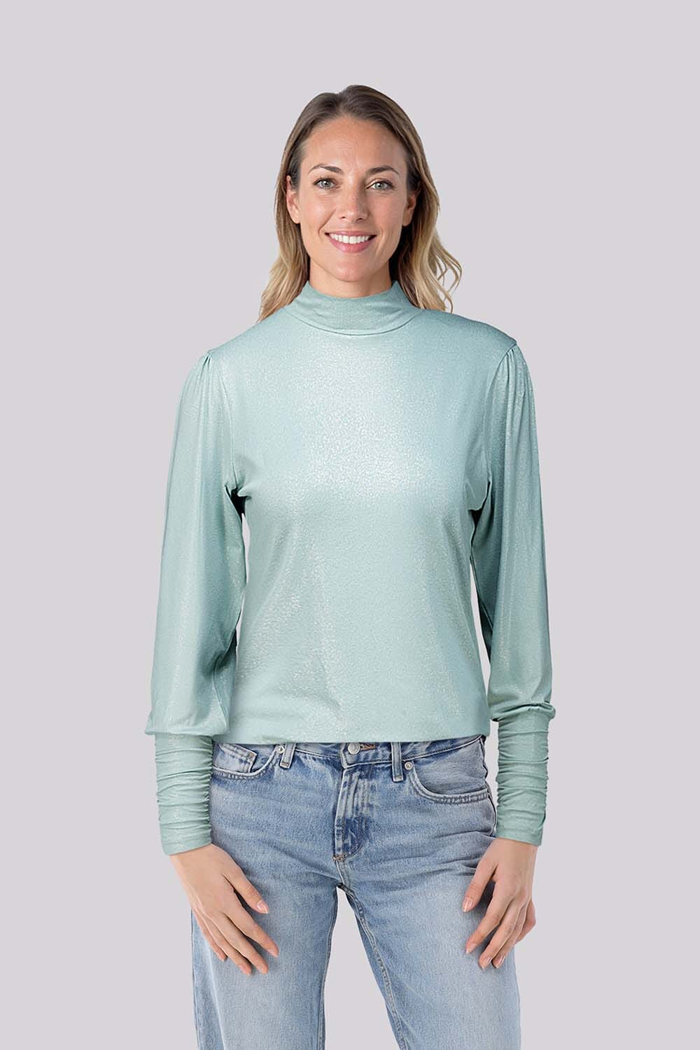 In Shape Longsleeve Donna Groen