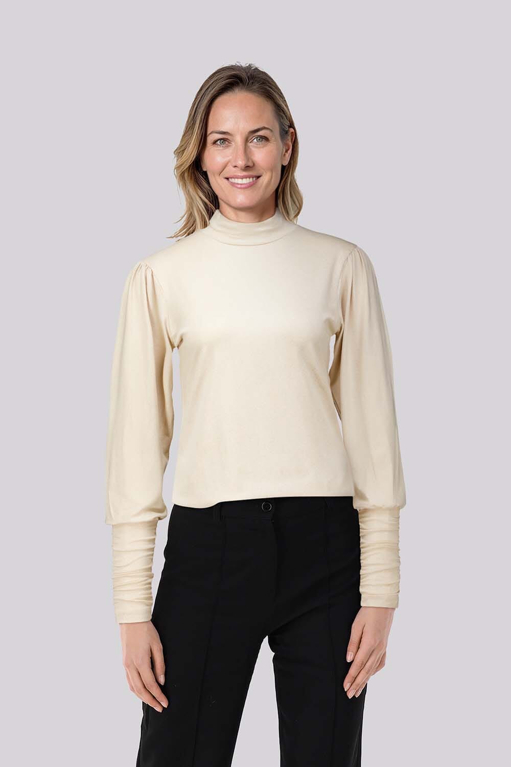 In Shape Longsleeve Donna Bruin