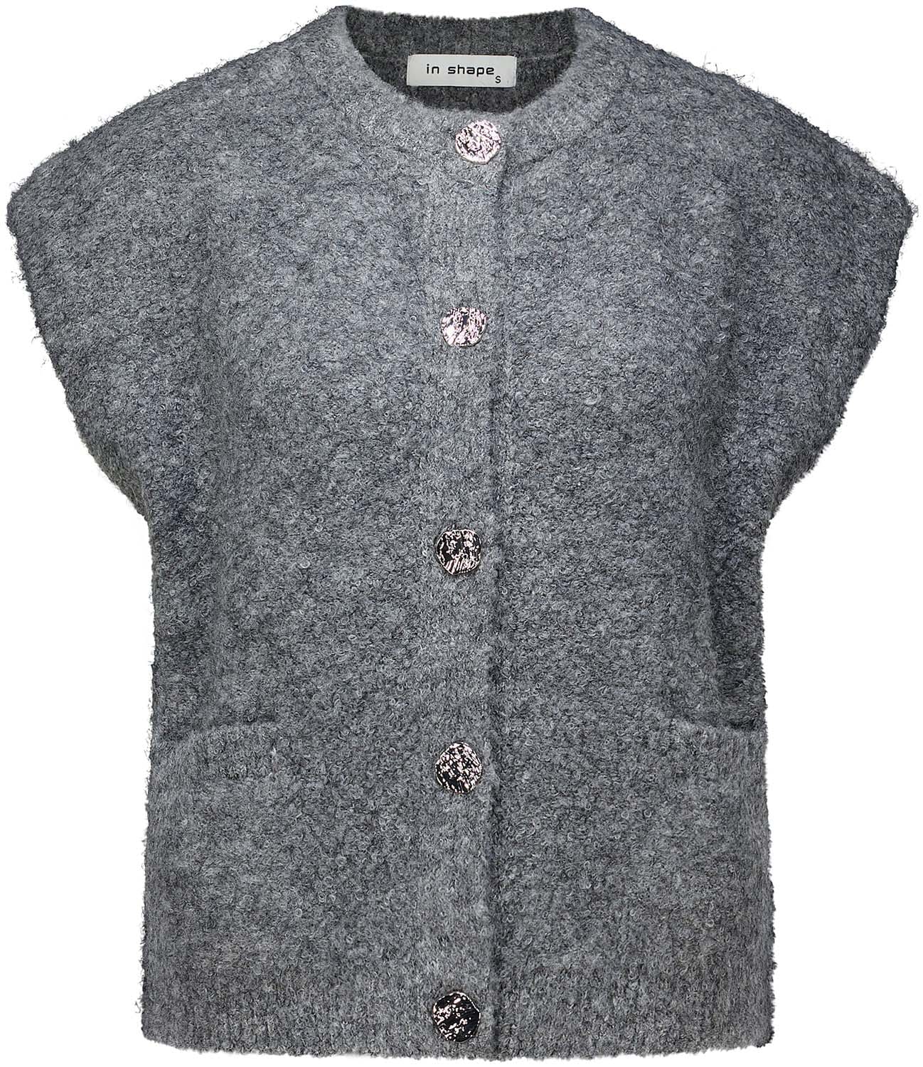 In Shape Gilet Isis Grijs