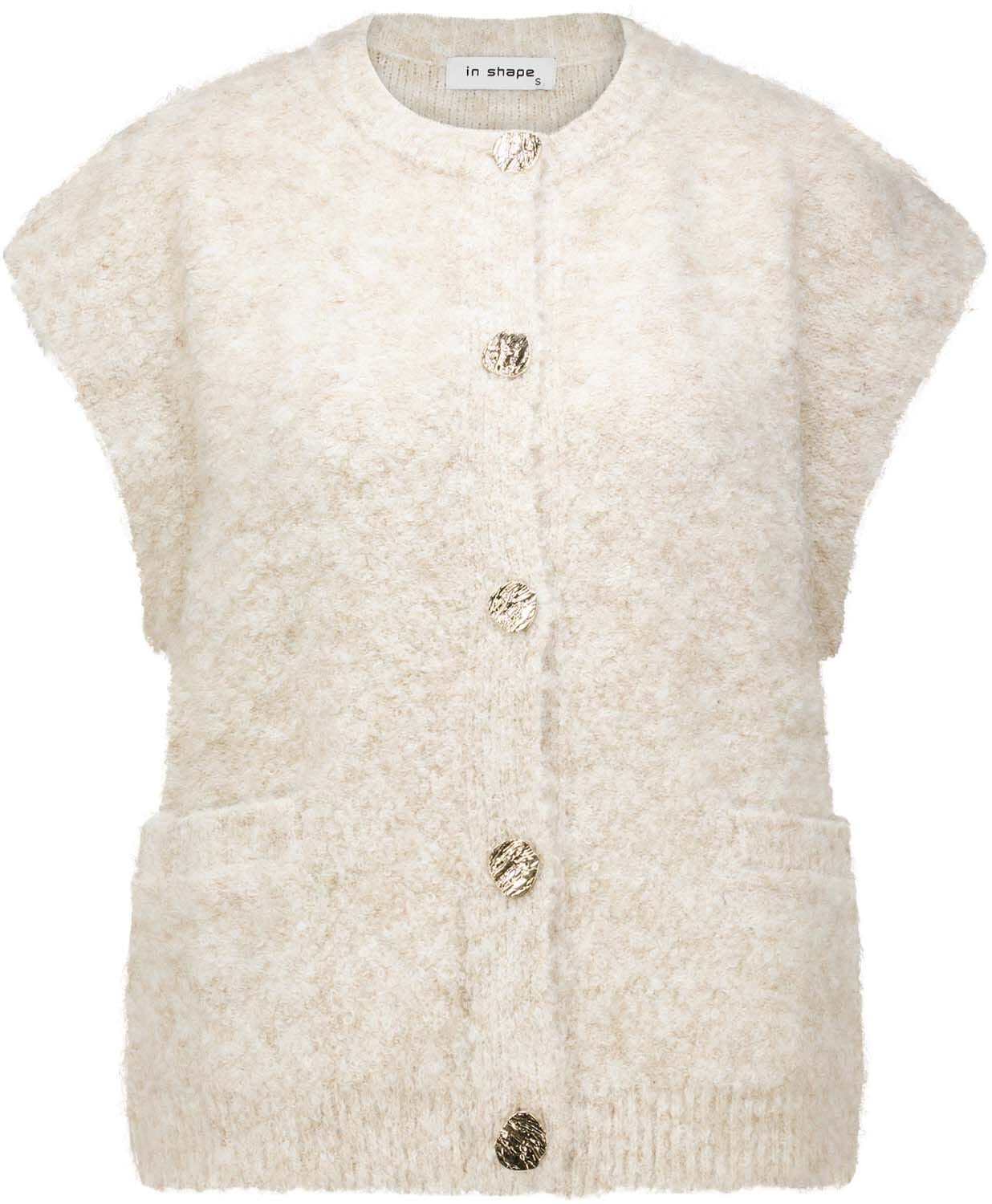 In Shape Gilet Isis Bruin