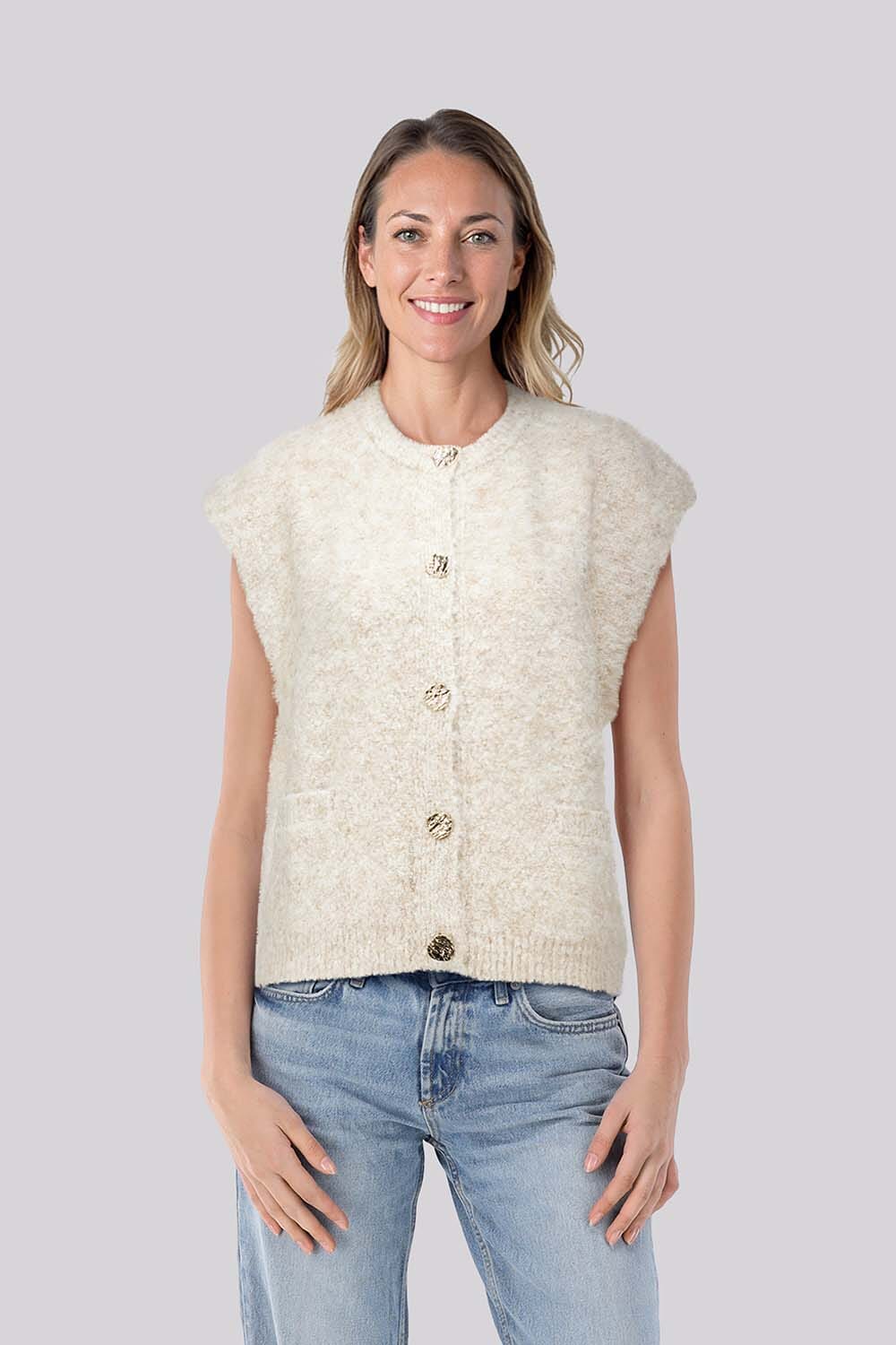 In Shape Gilet Isis Bruin