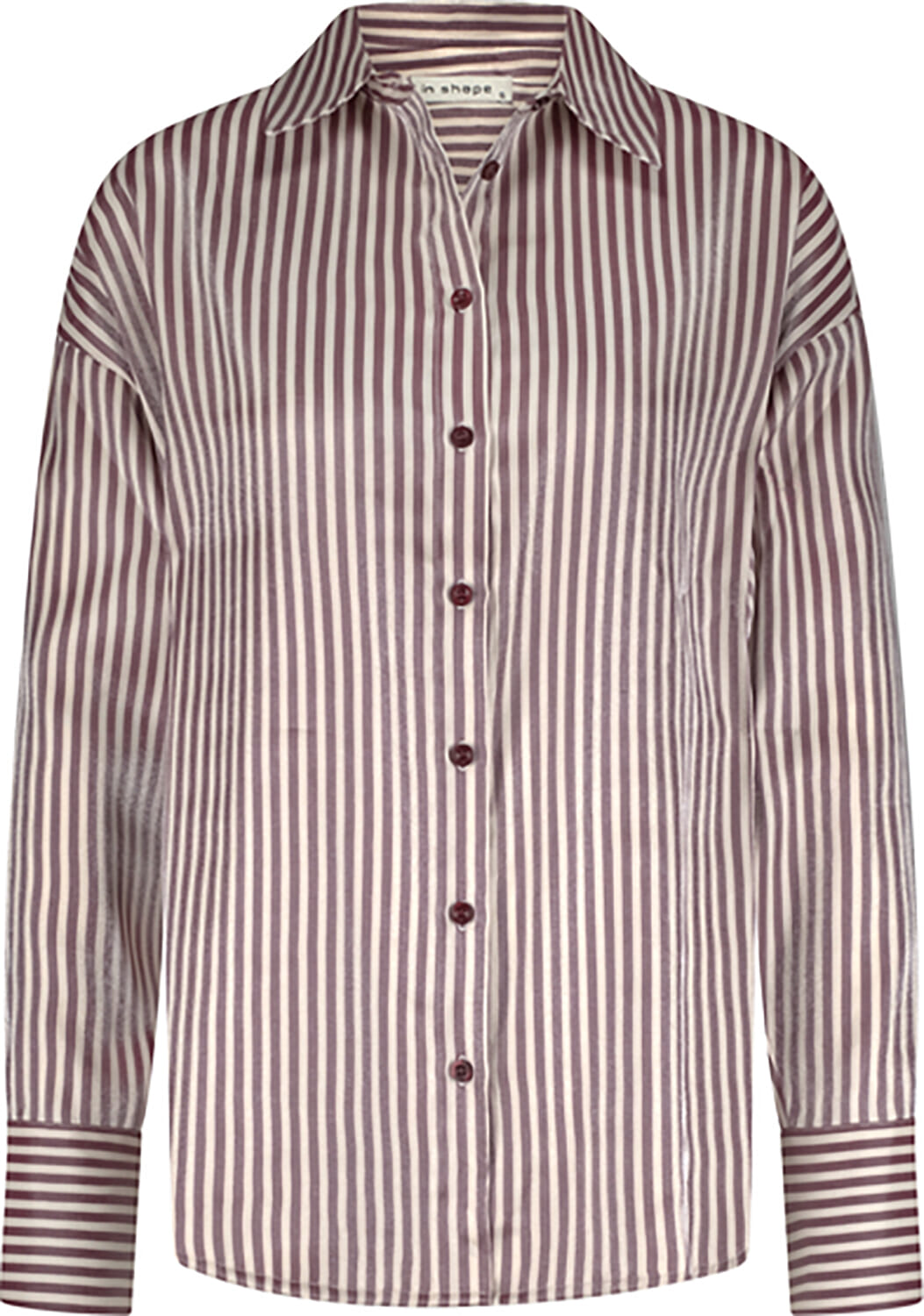 In Shape Blouse Deniz Rood