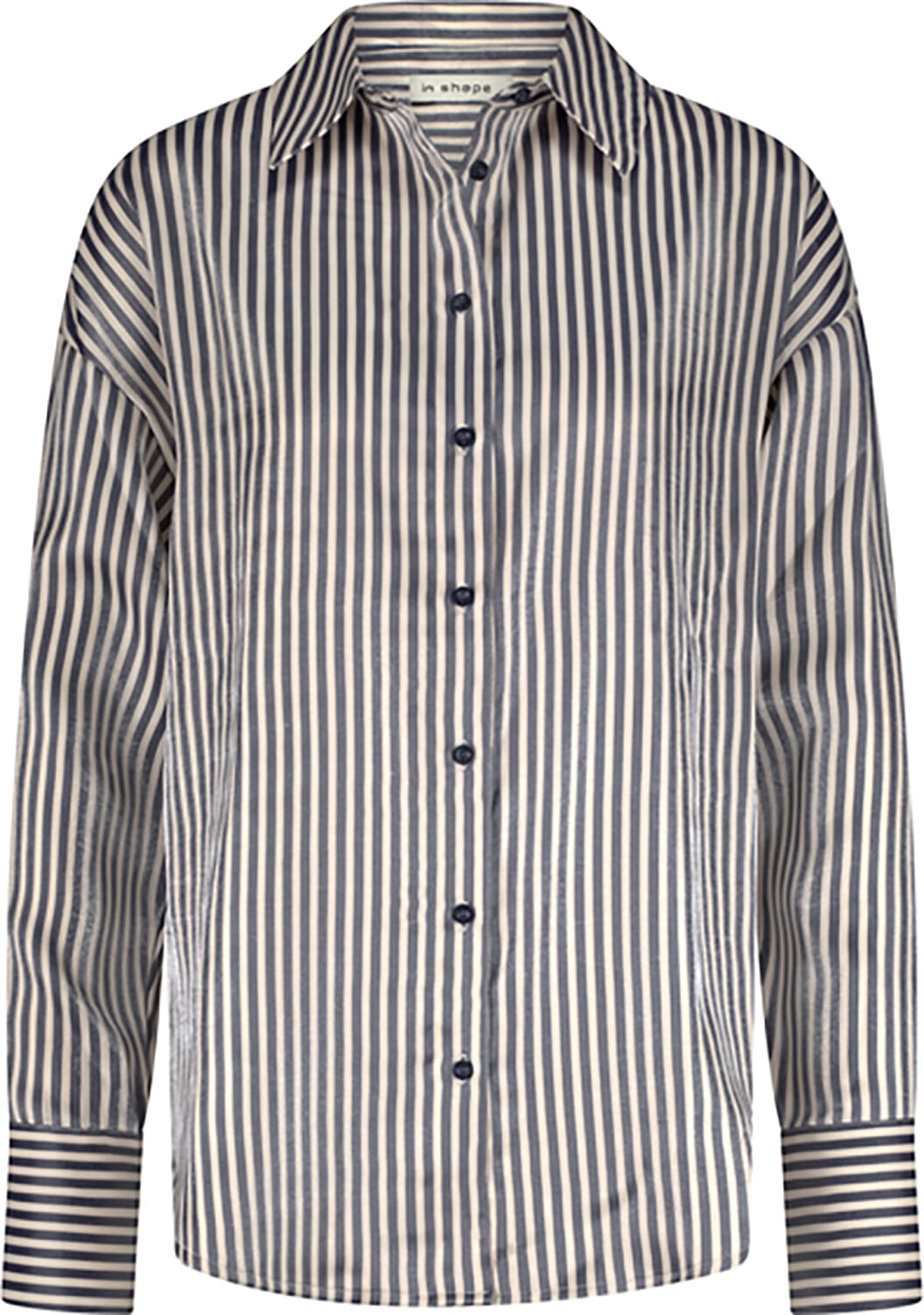 In Shape Blouse Deniz Blauw