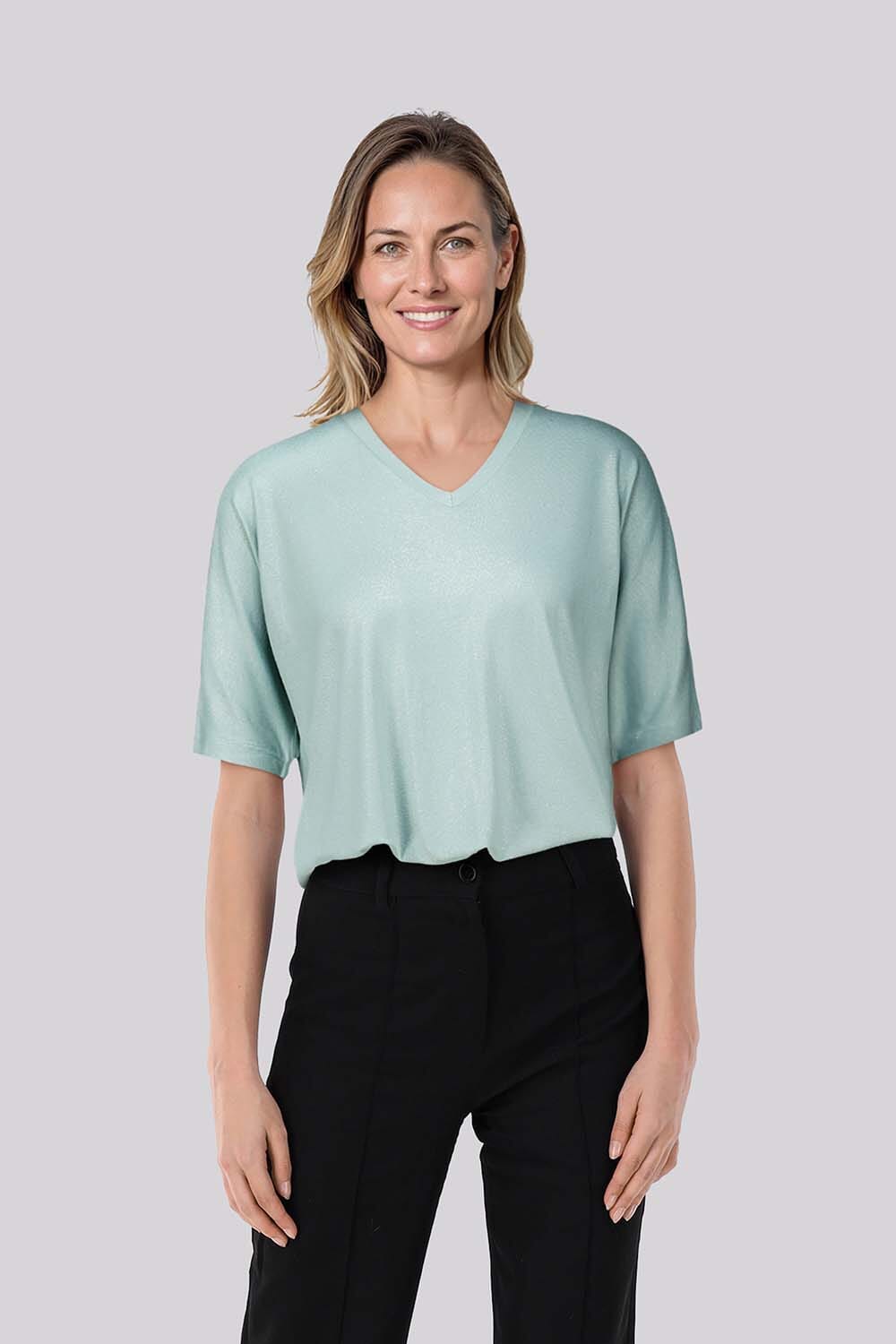 In Shape T-shirt Day Groen