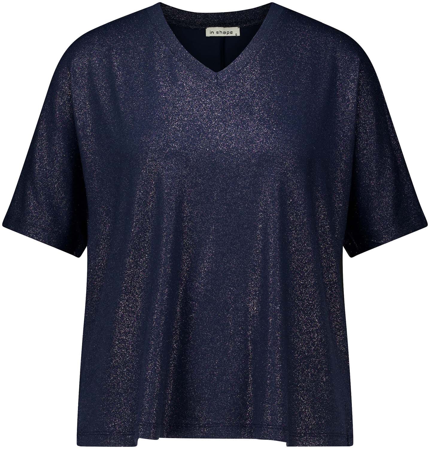 In Shape T-shirt Day Blauw