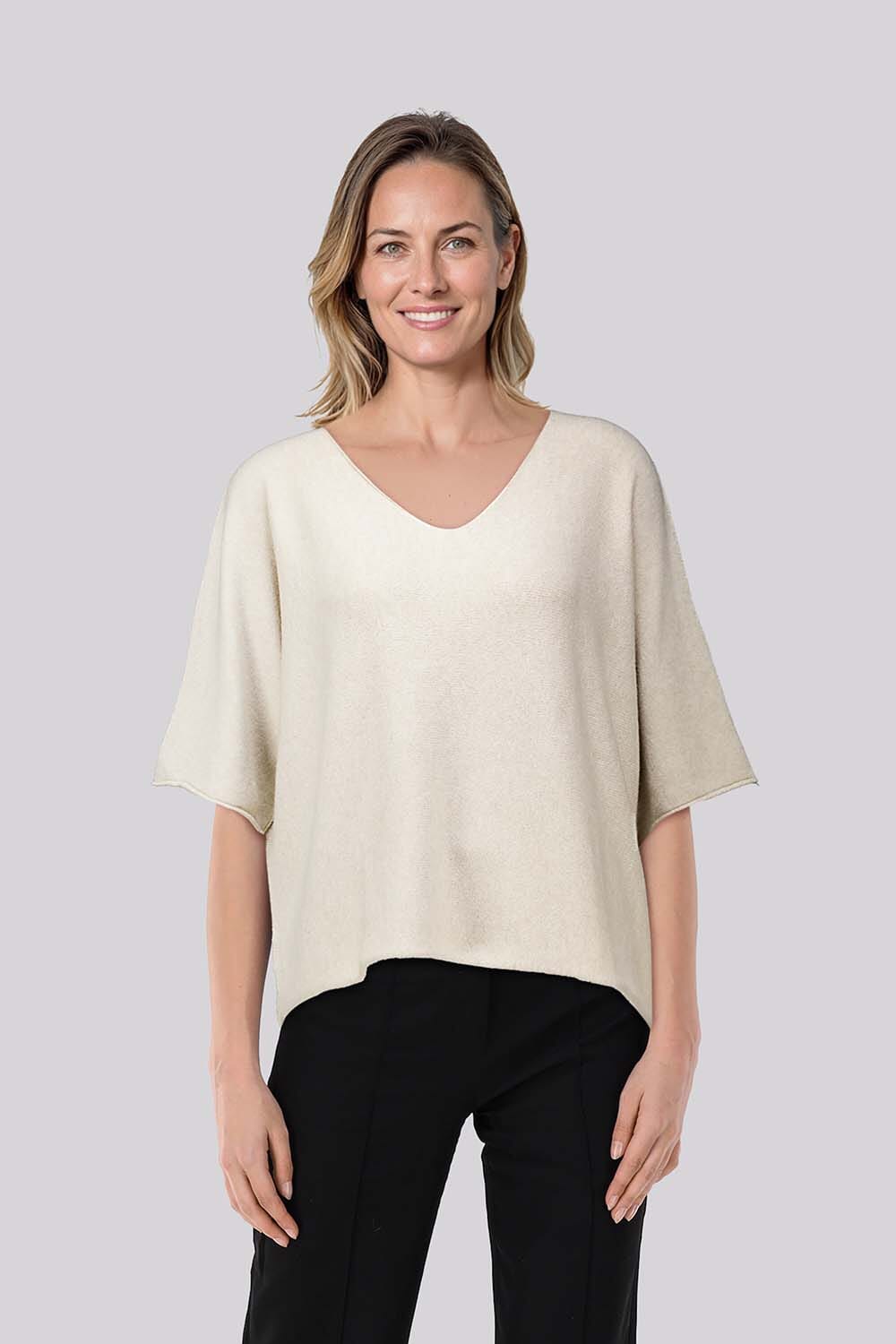 In Shape Top Anne Bruin