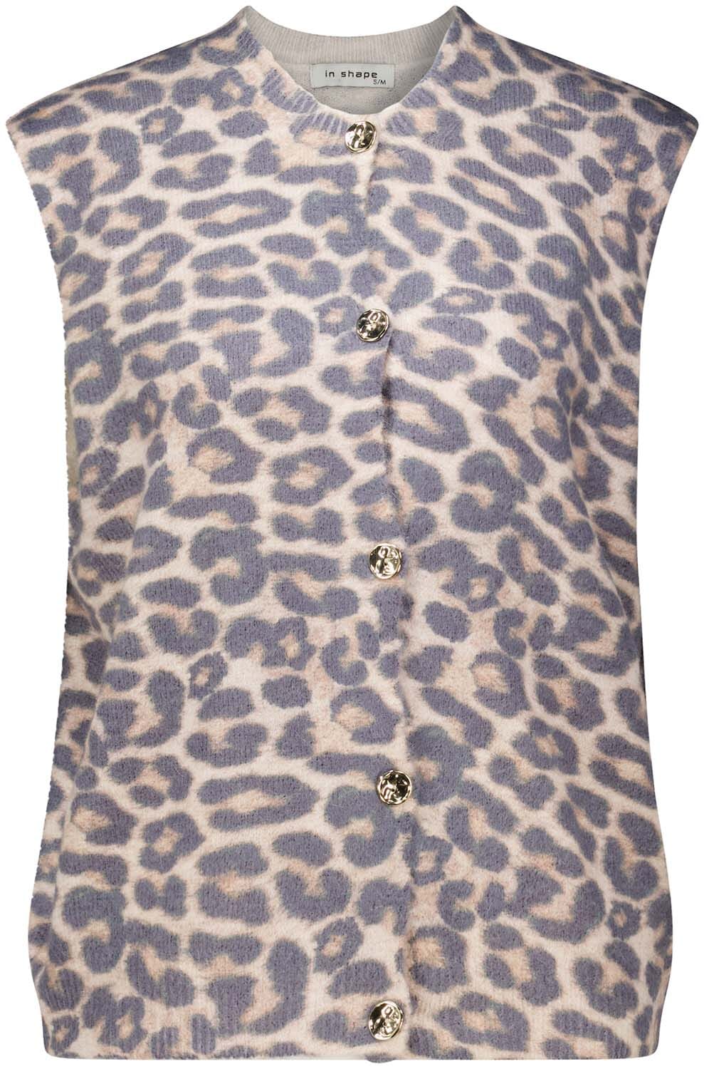 In Shape Gilet Fayen Bruin