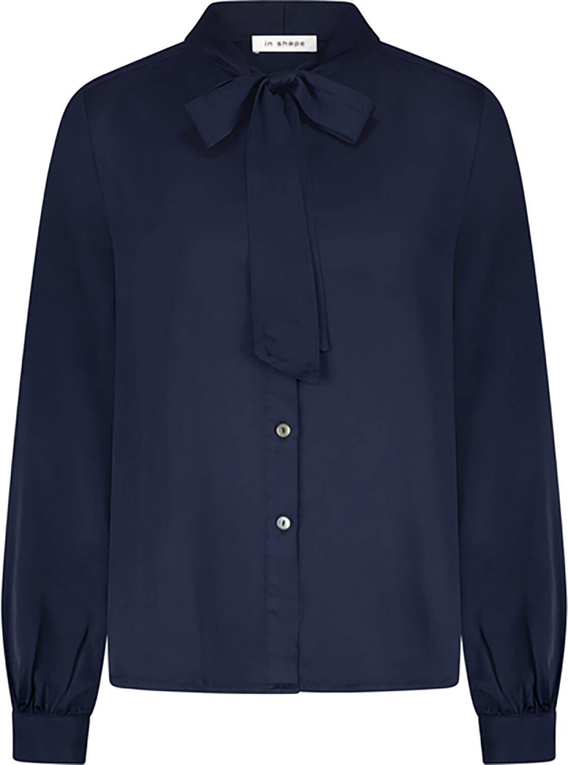 In Shape Blouse Maera Blauw