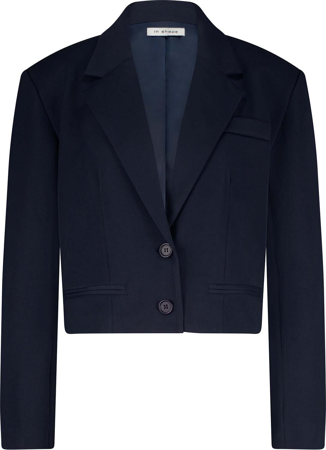 In Shape Blazer Blauw
