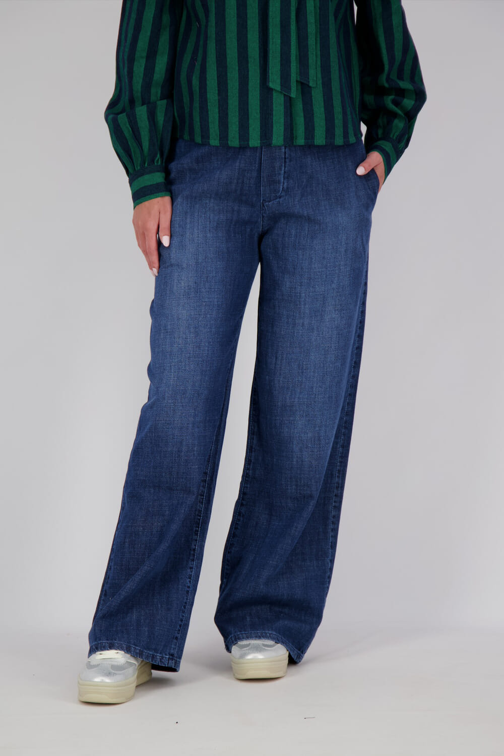 In Shape Broek Cate Blauw