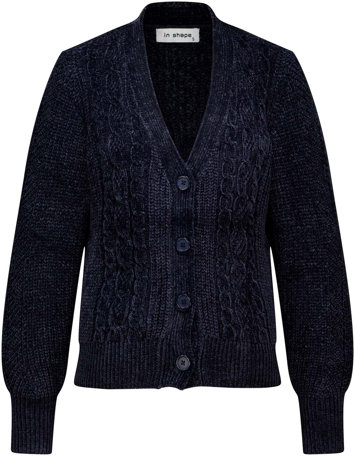 In Shape Vest Ines Blauw