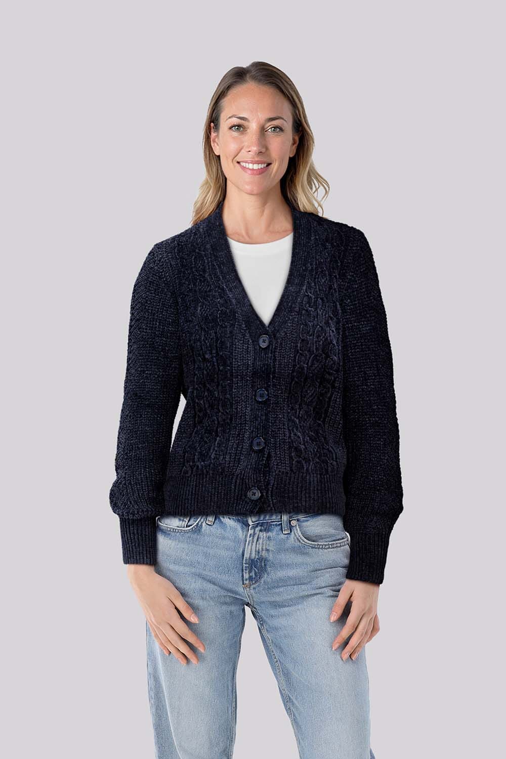 In Shape Vest Ines Blauw