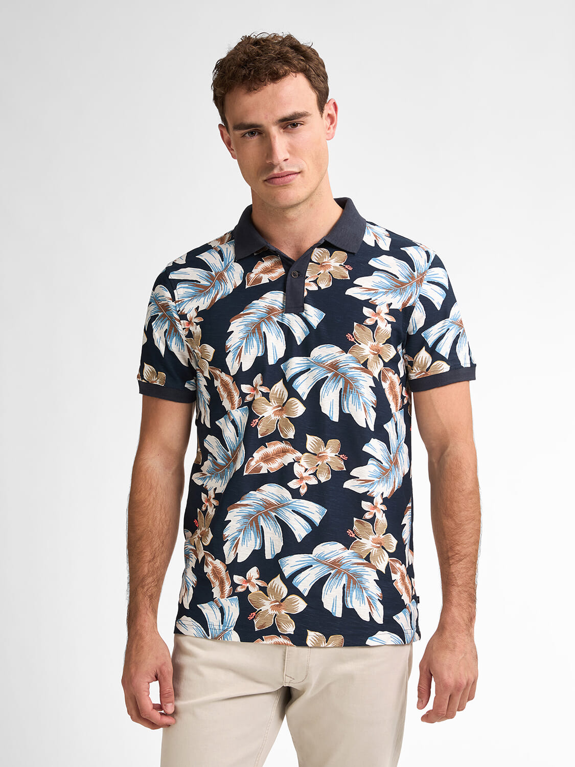 Petrol Polo Blauw